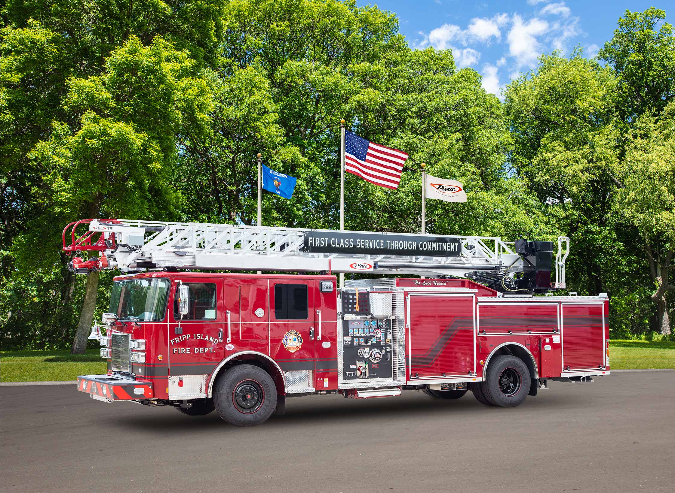 Fripp Island Fire Department - Aerial