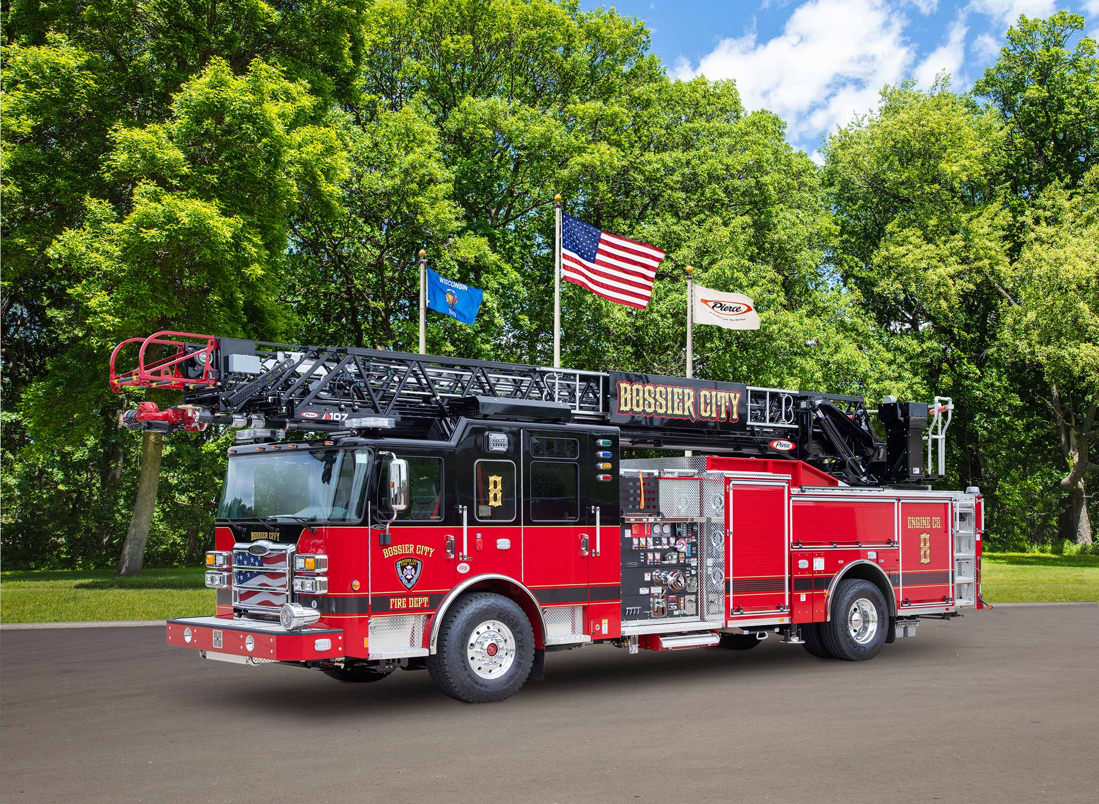Bossier City Fire Department - Aerial