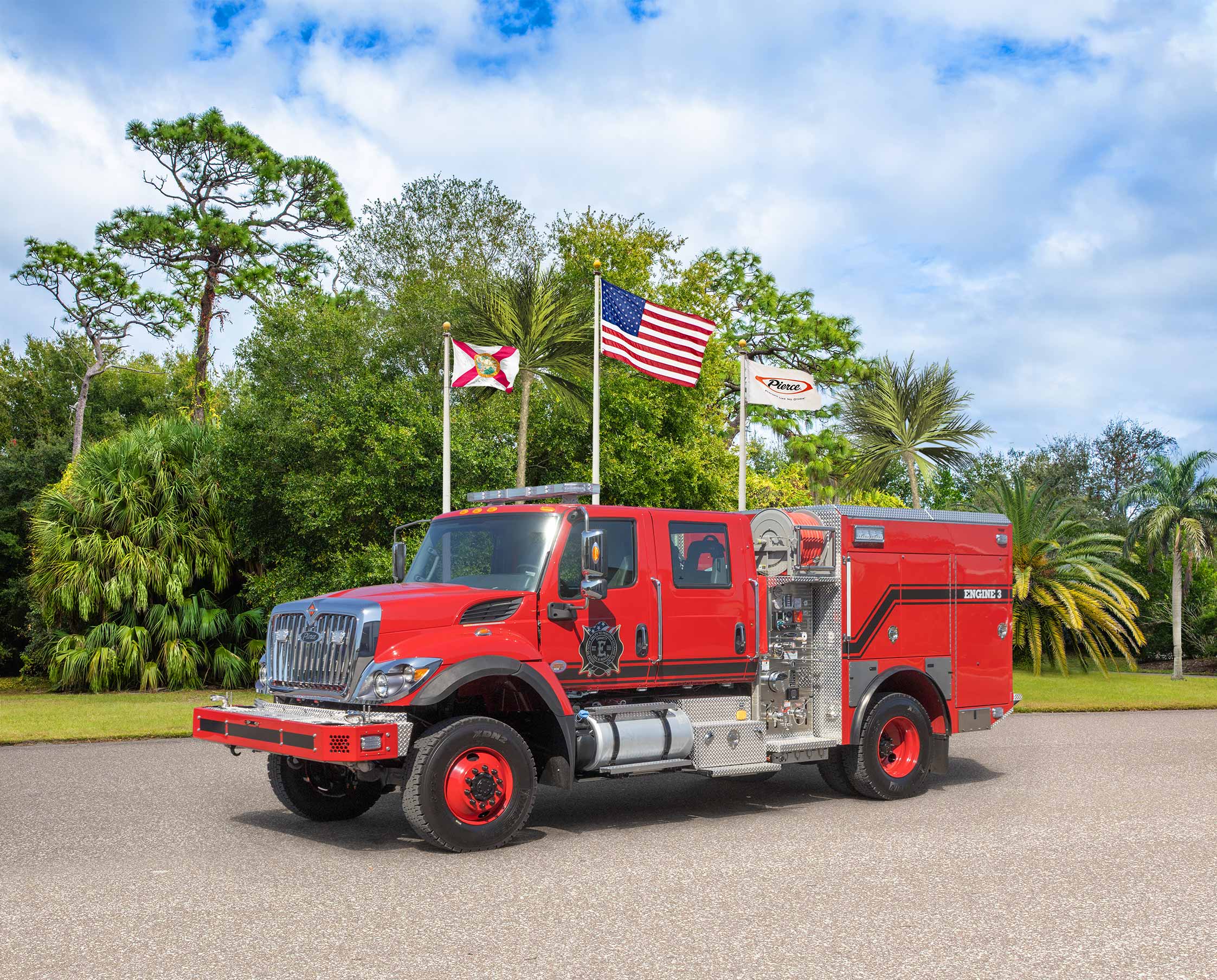 Emmett Fire Department - Pumper