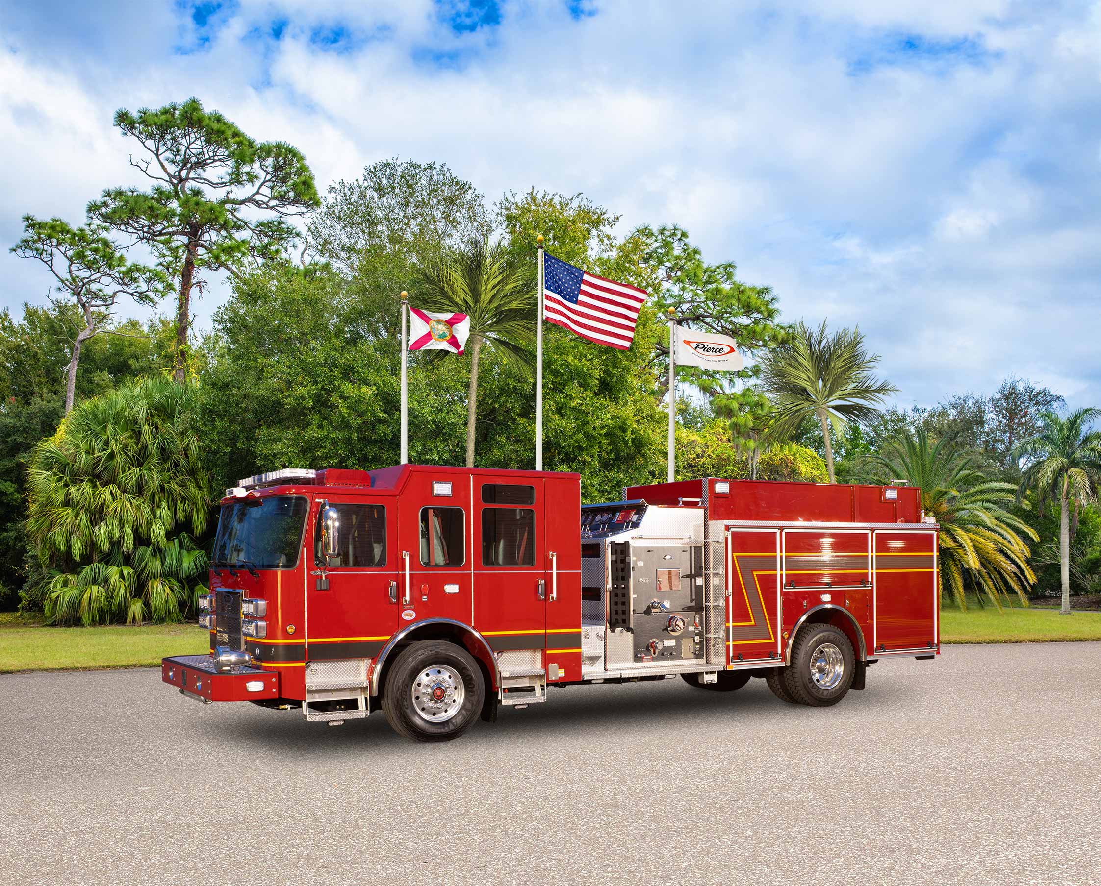 Rio Grande Estates Fire & Rescue - Pumper