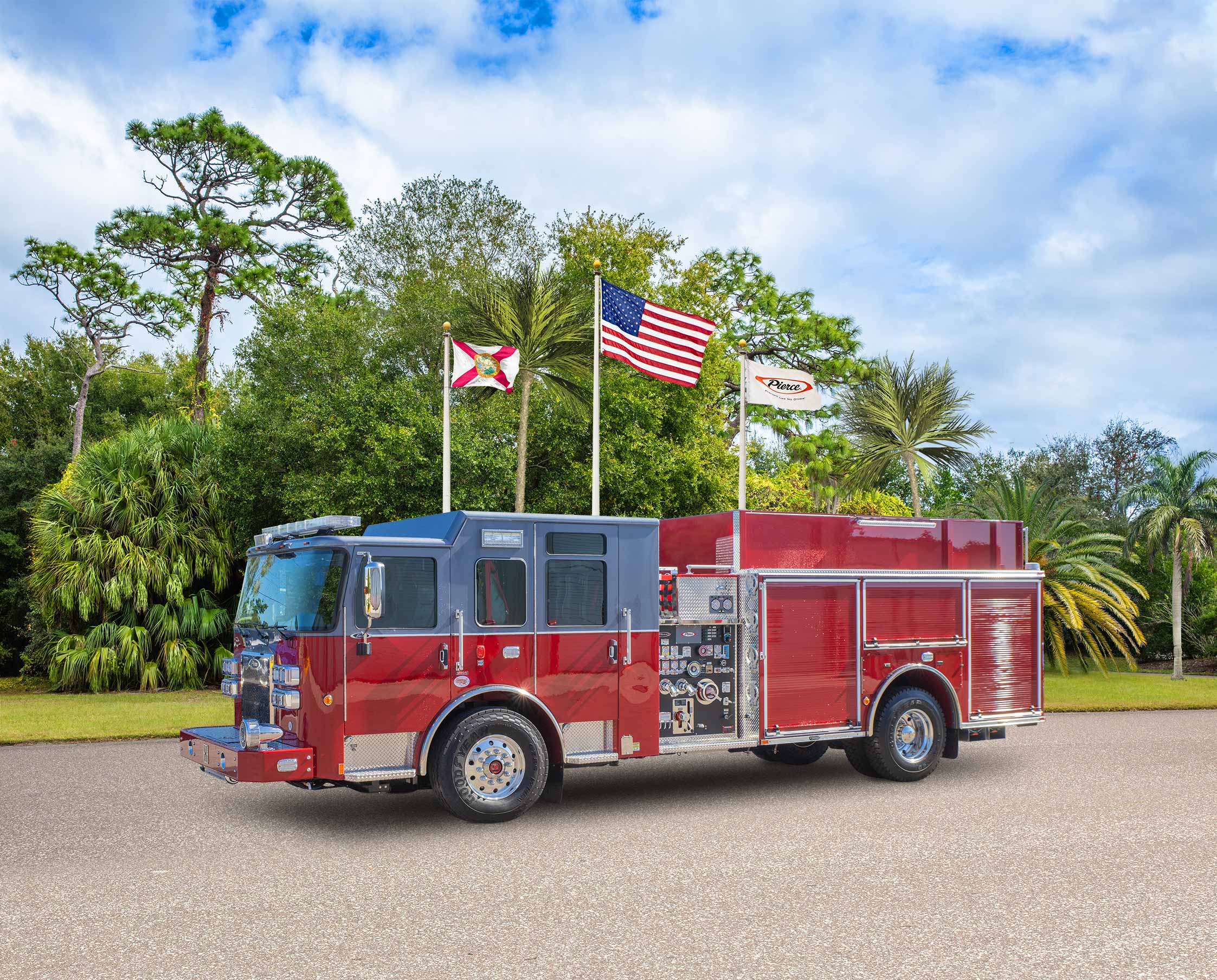 Osceola County Fire Rescue & EMS - Pumper