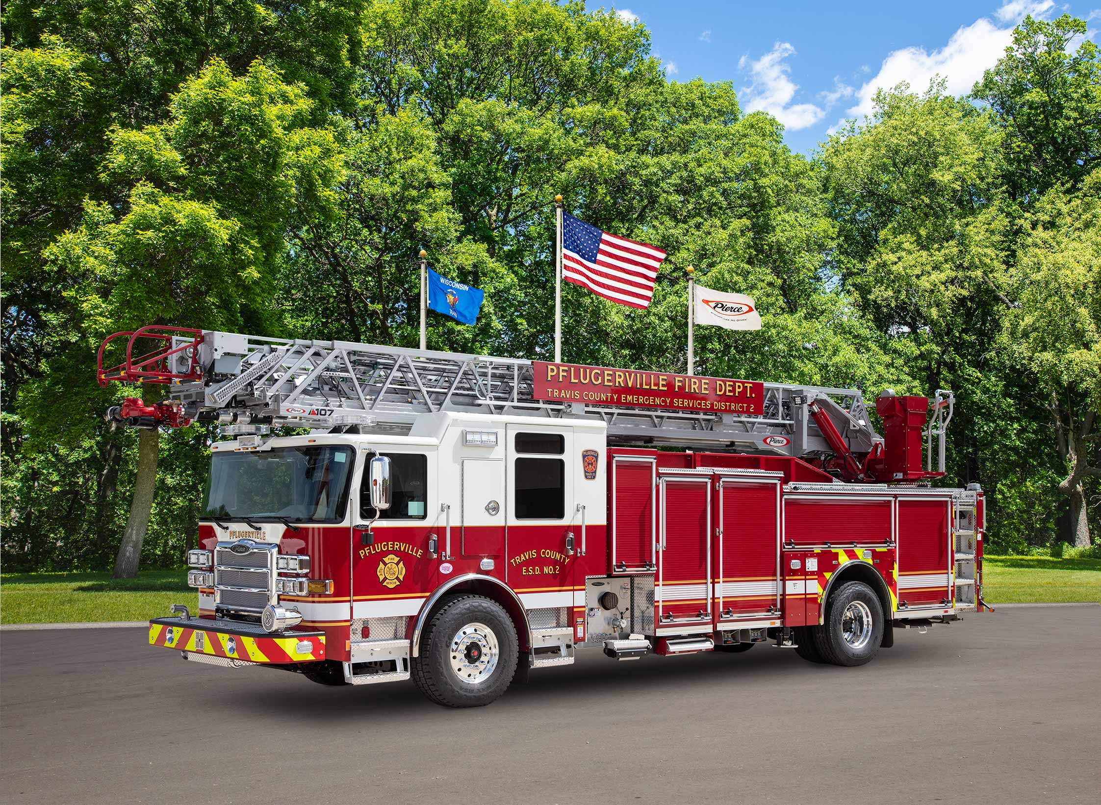 Pflugerville Fire Department - Aerial