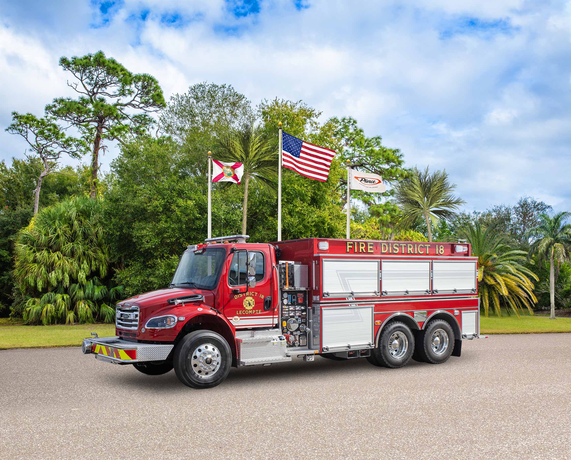Rapides Parish Fire District No.18 - Tanker