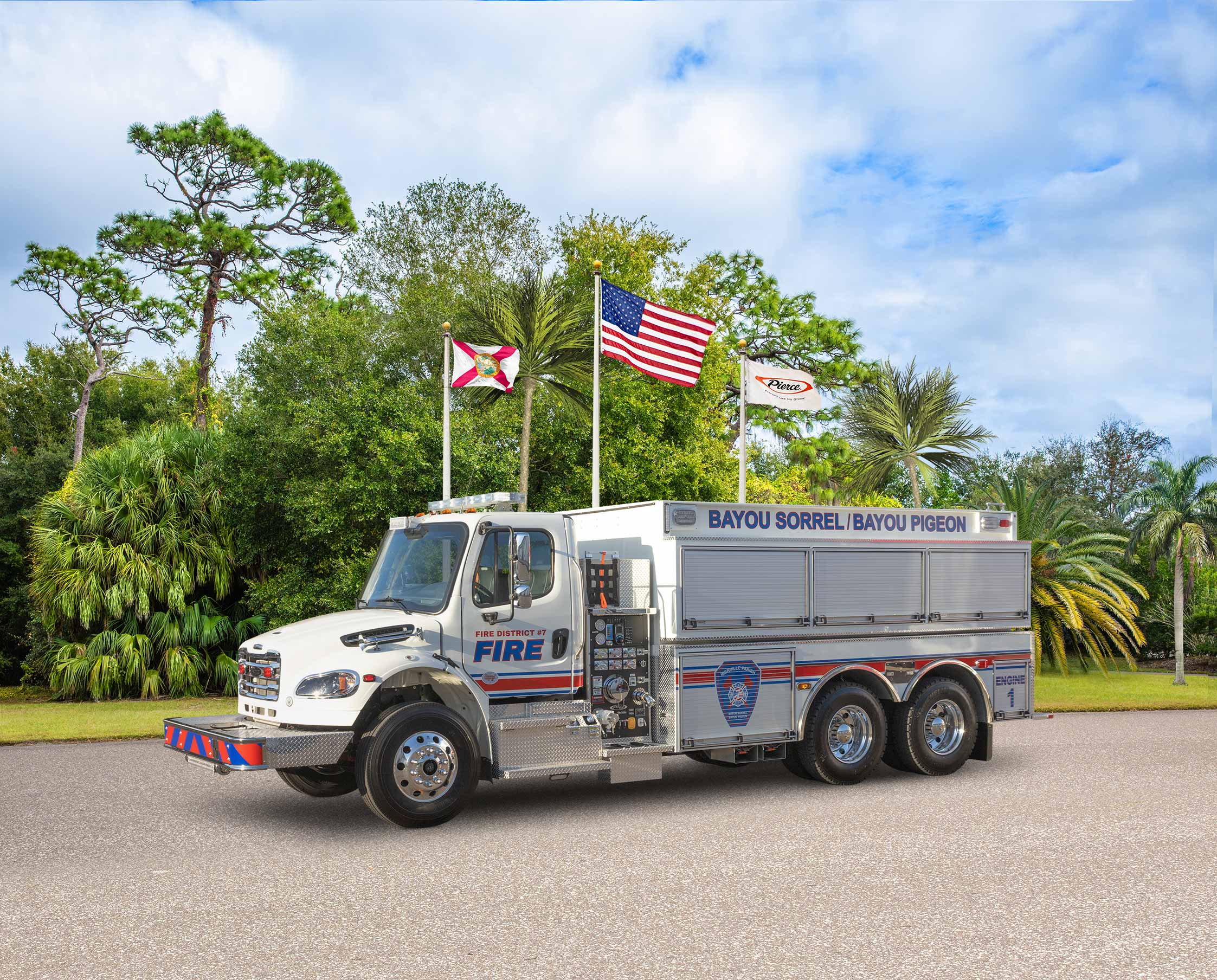 Bayou Sorrel-Bayou Pigeon Volunteer Fire Department - Tanker