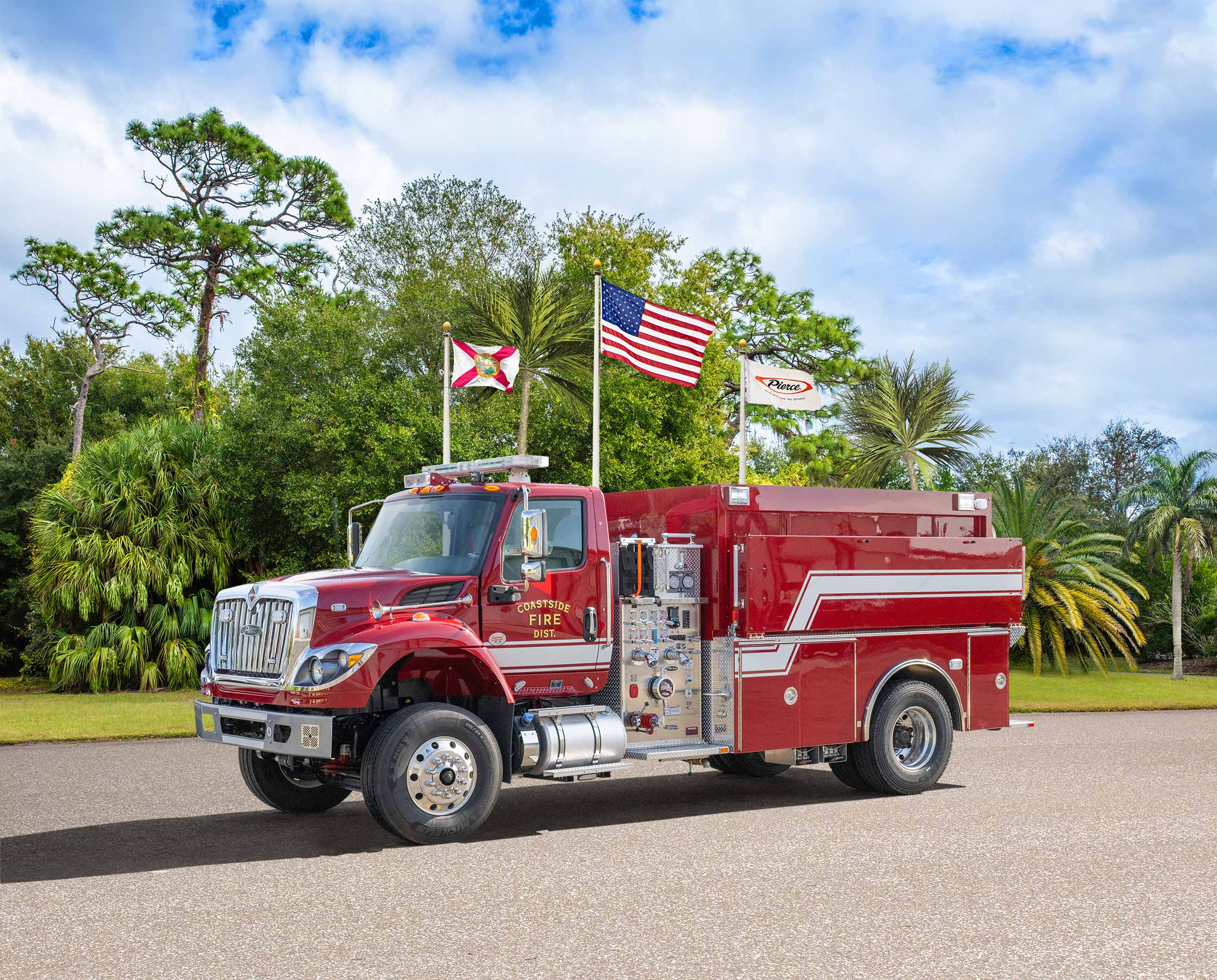 Coastside Fire District - Tanker