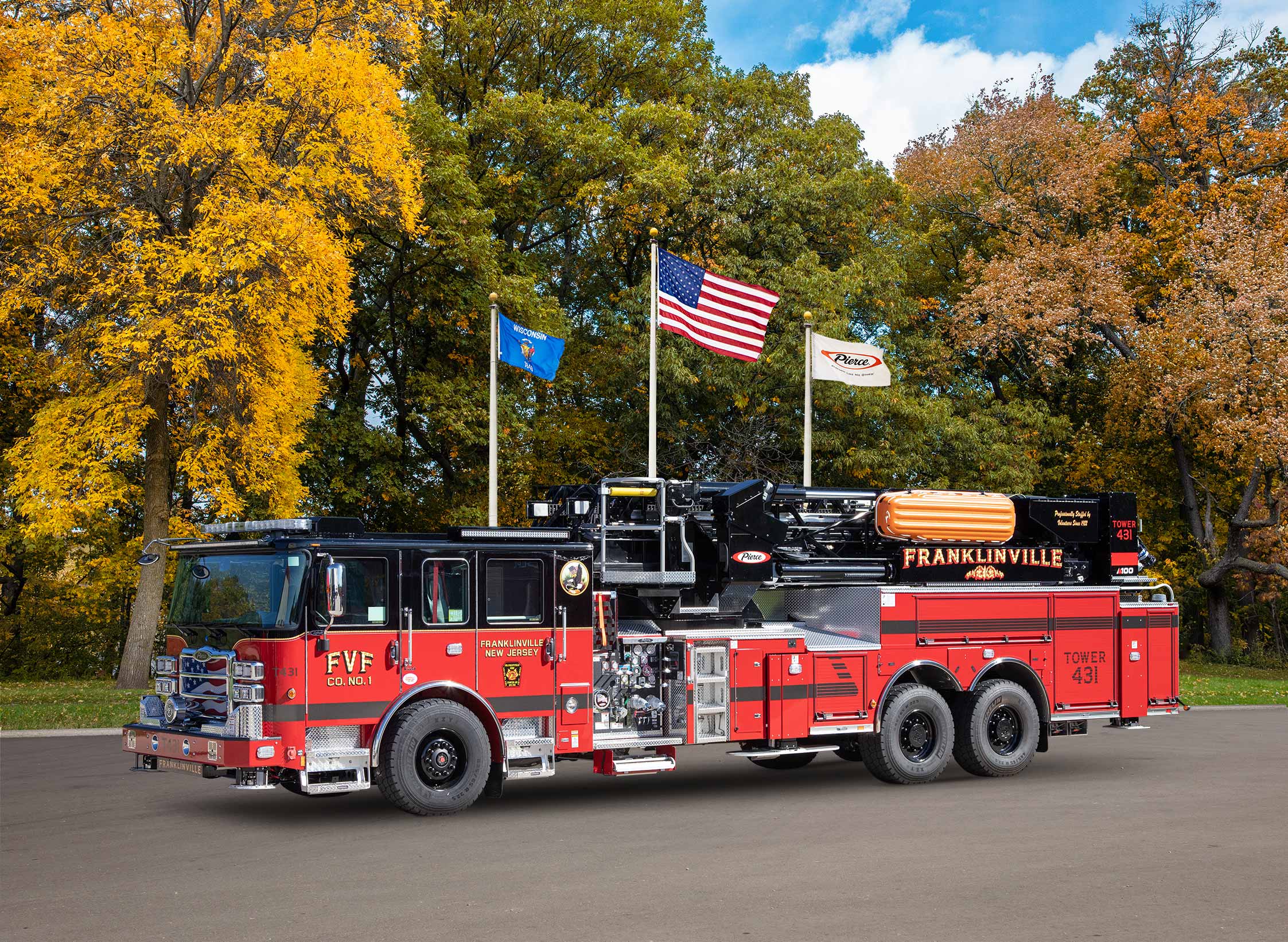 Franklin Township Fire District No.1 - Aerial