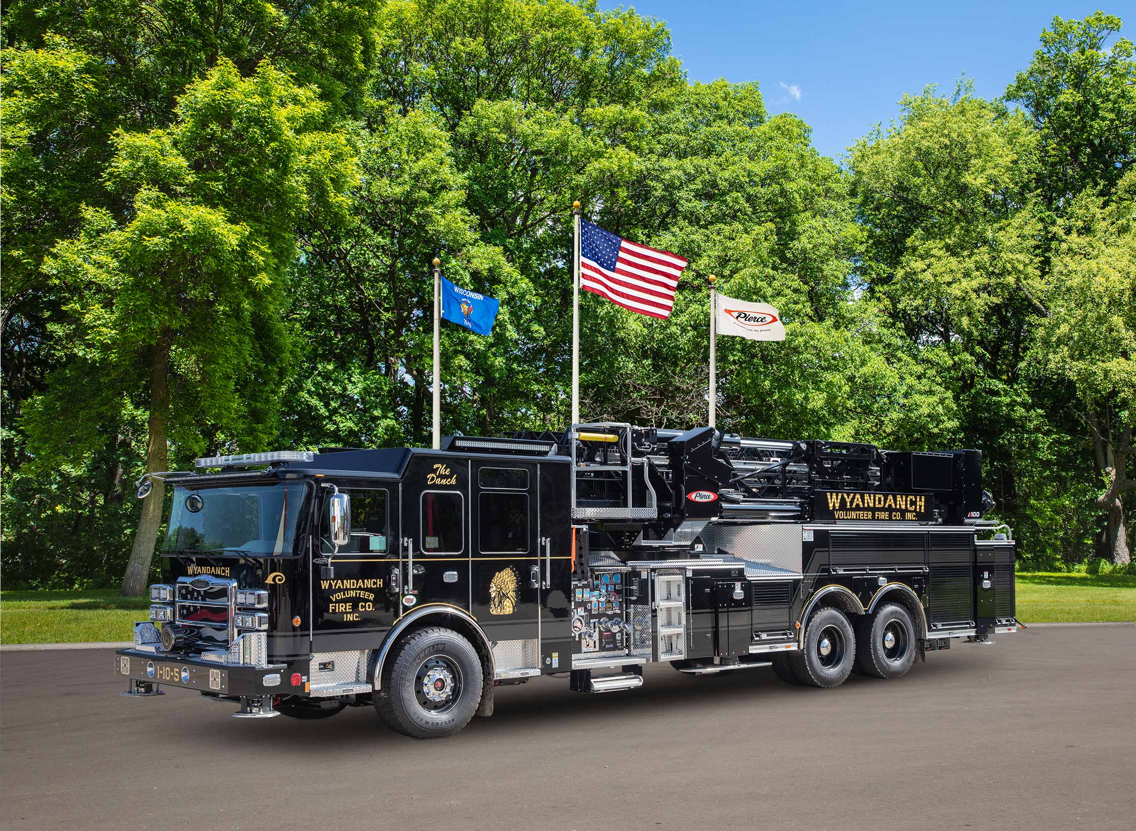 Wyandanch Volunteer Fire Company - Aerial