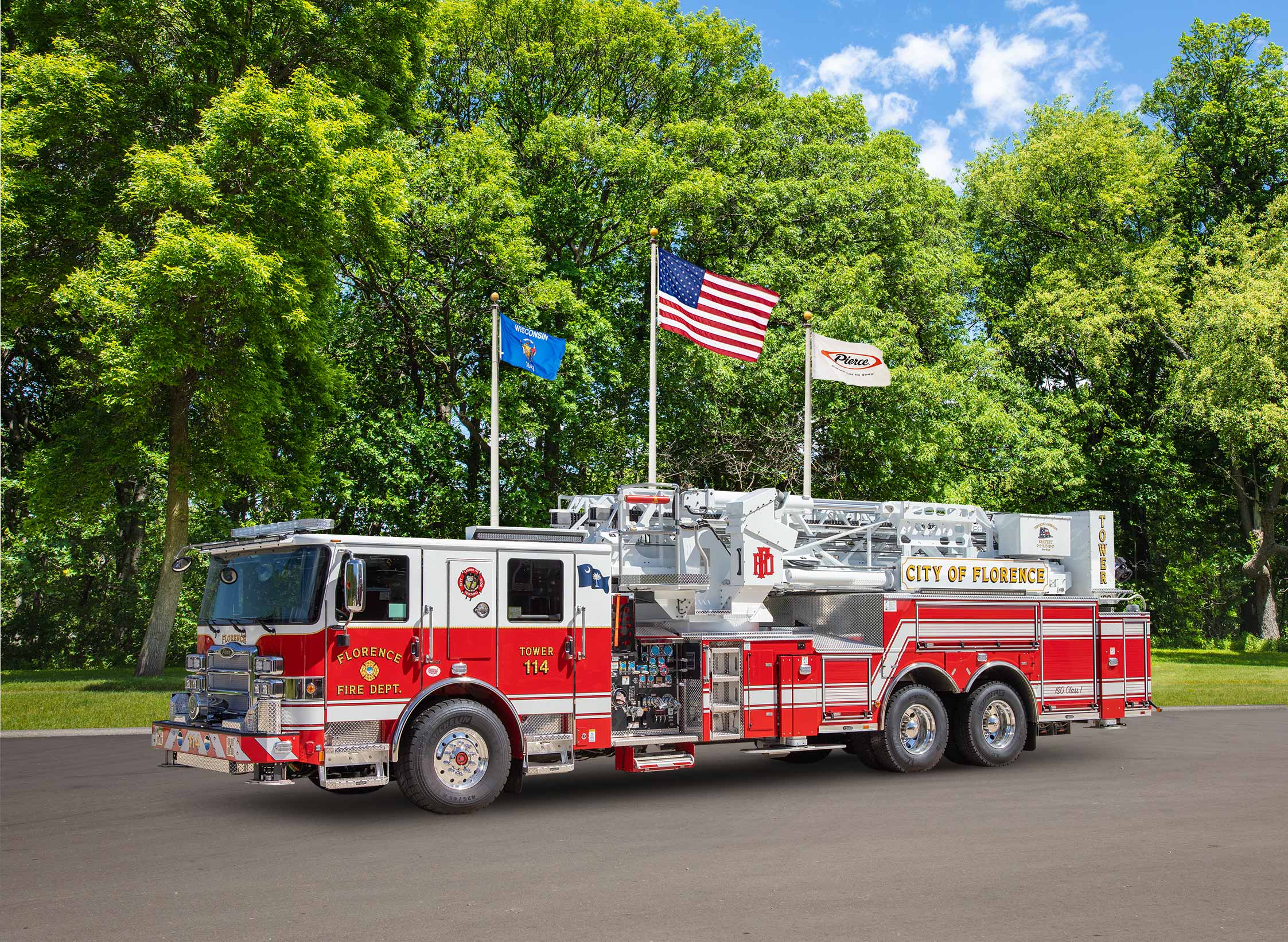 Florence Fire Department - Aerial