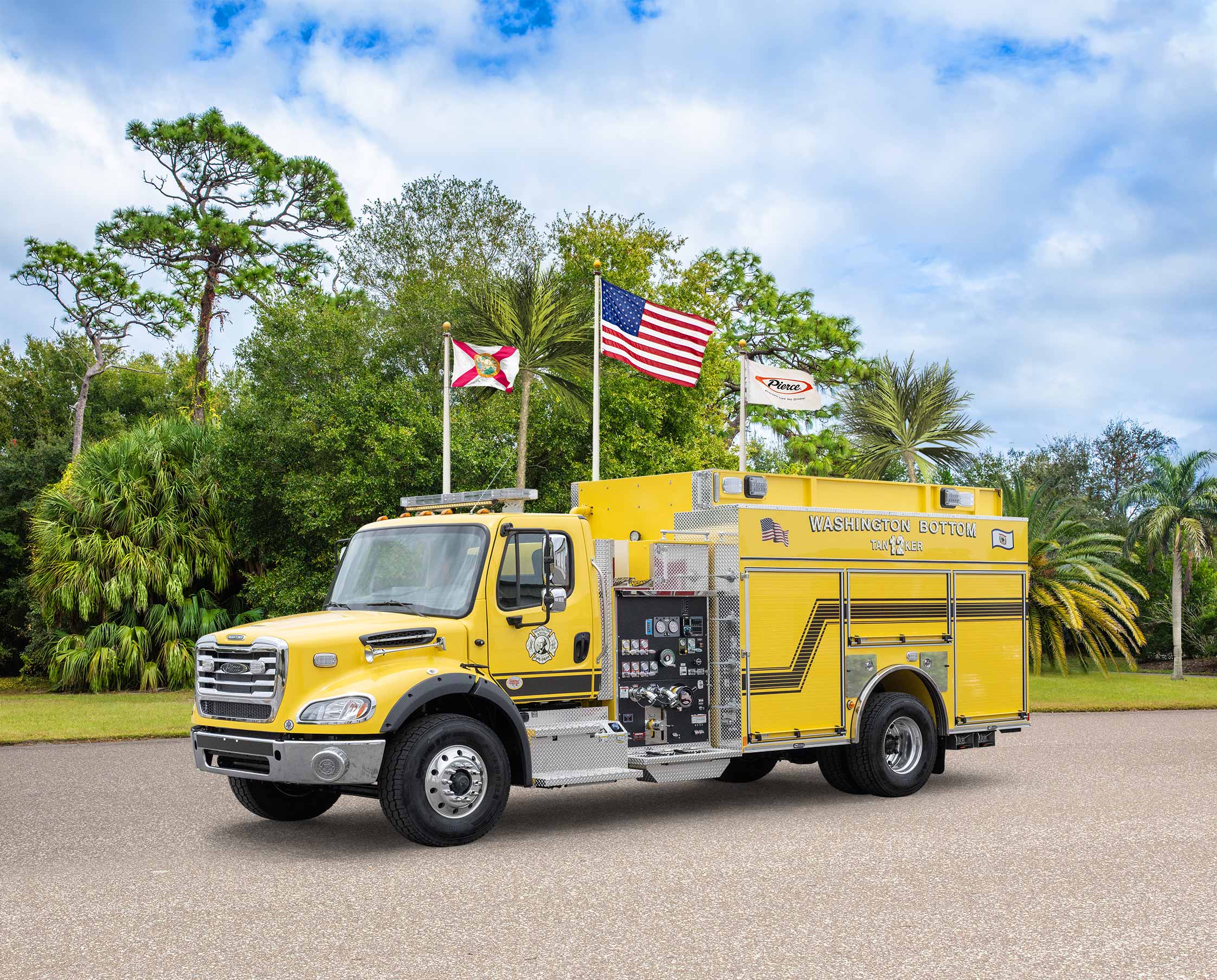 Washington Bottom Volunteer Fire Department - Pumper