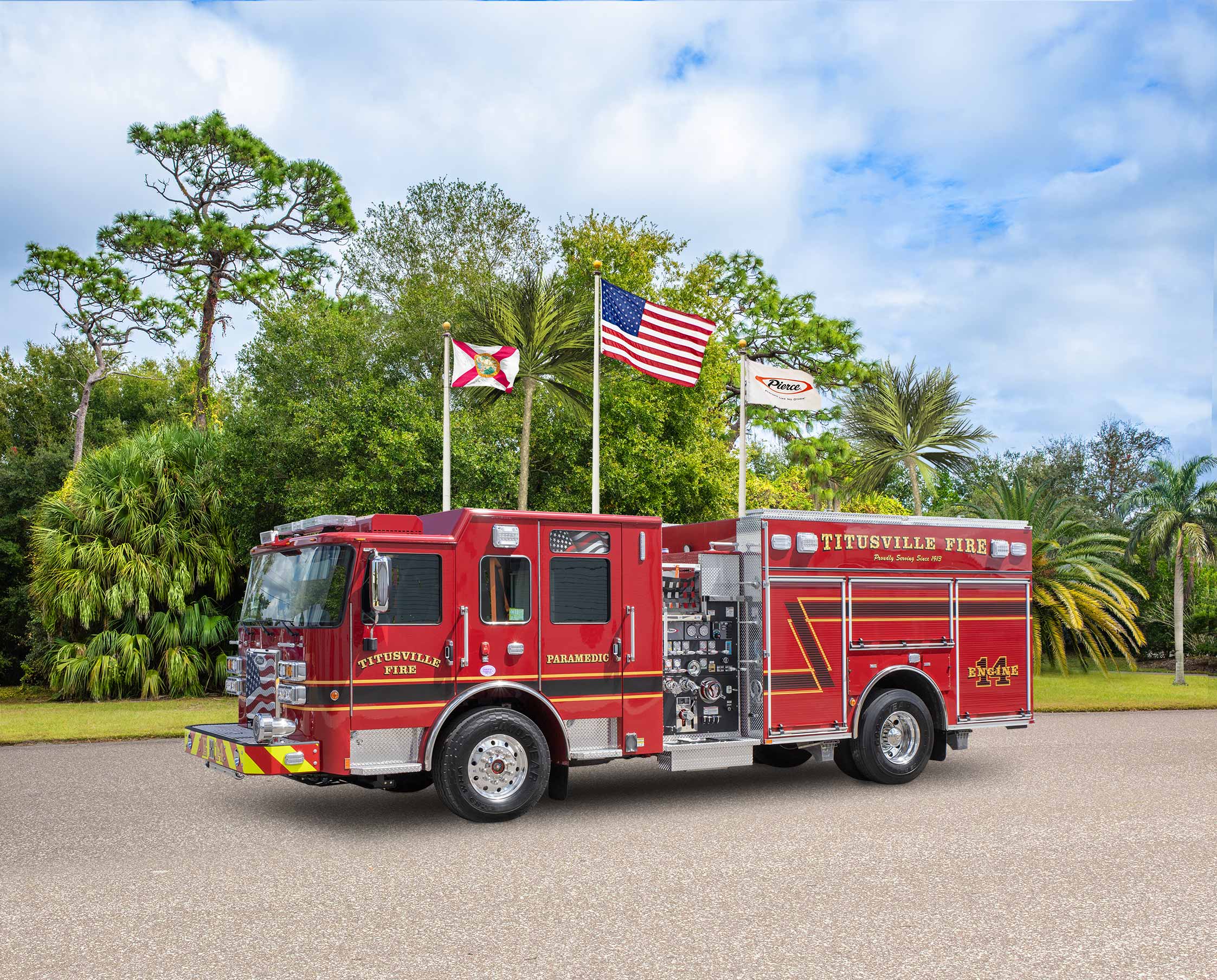 Titusville Fire Department - Pumper