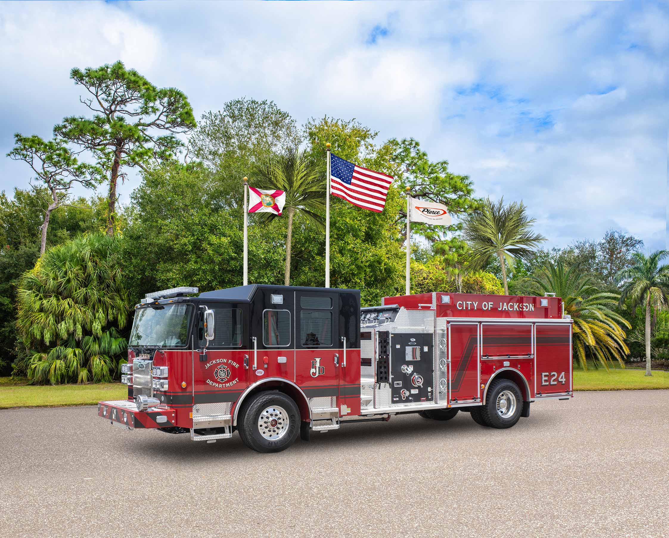 Jackson Fire Department - Pumper
