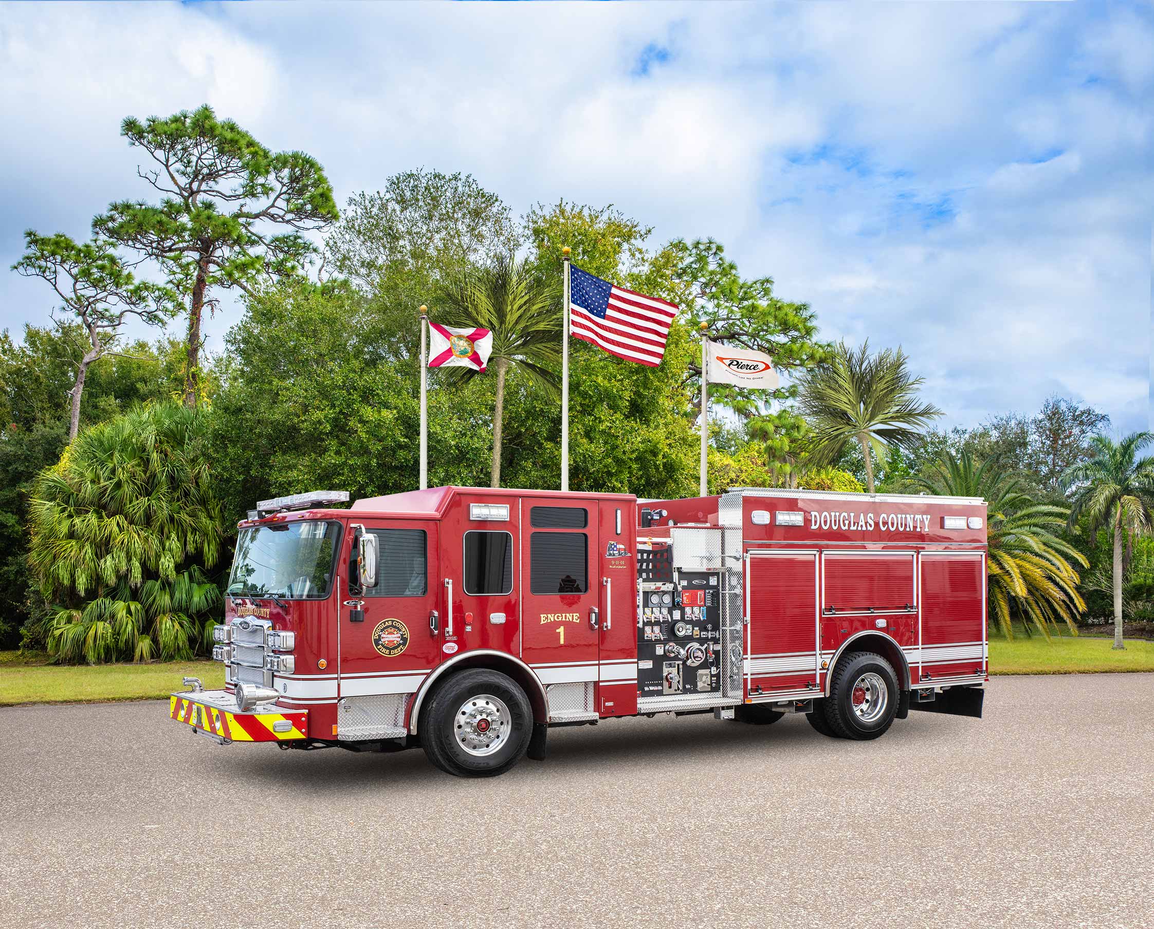 Douglas County Fire Department - Pumper