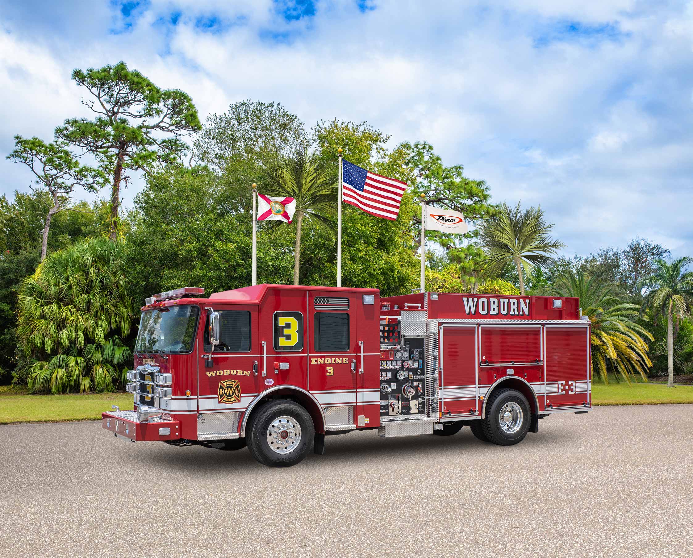 Saber Pumper delivered to Woburn Fire Department