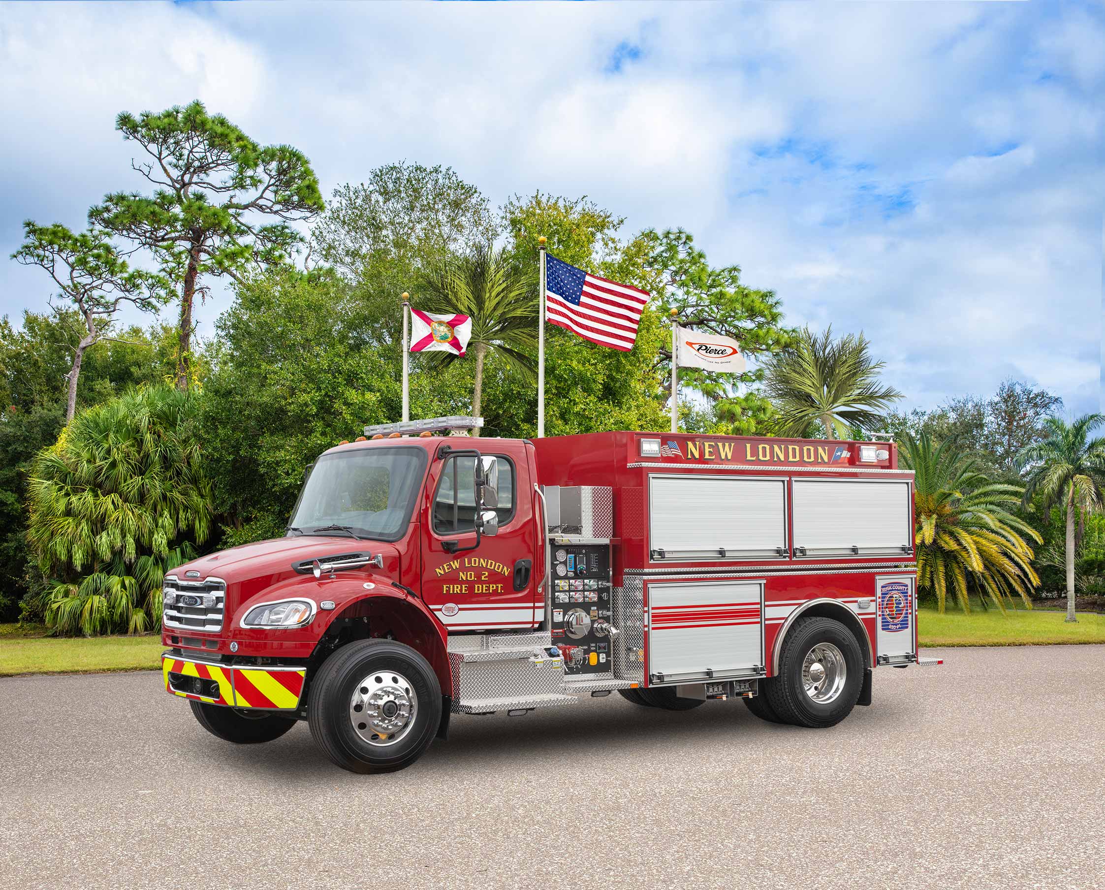 New London Fire Department - Tanker