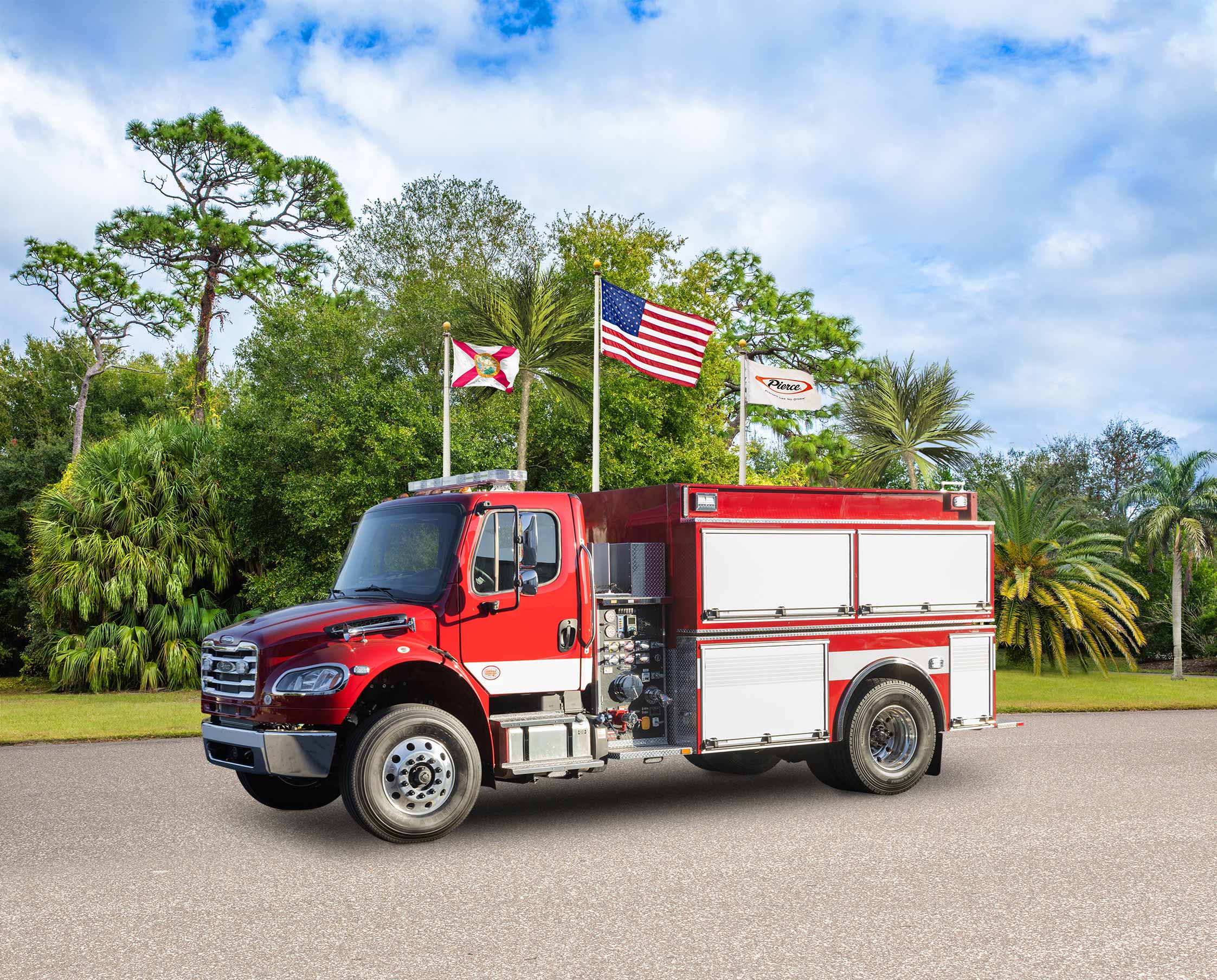 Dickinson Volunteer Fire Department - Tanker