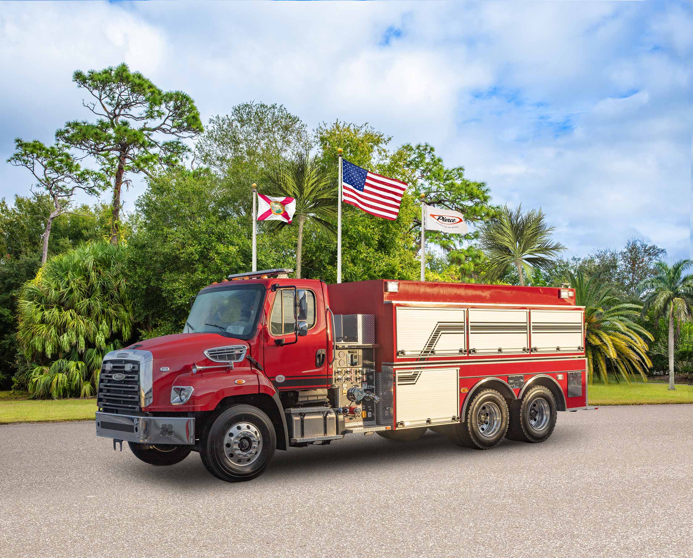 Richmond Volunteer Fire Department - Tanker