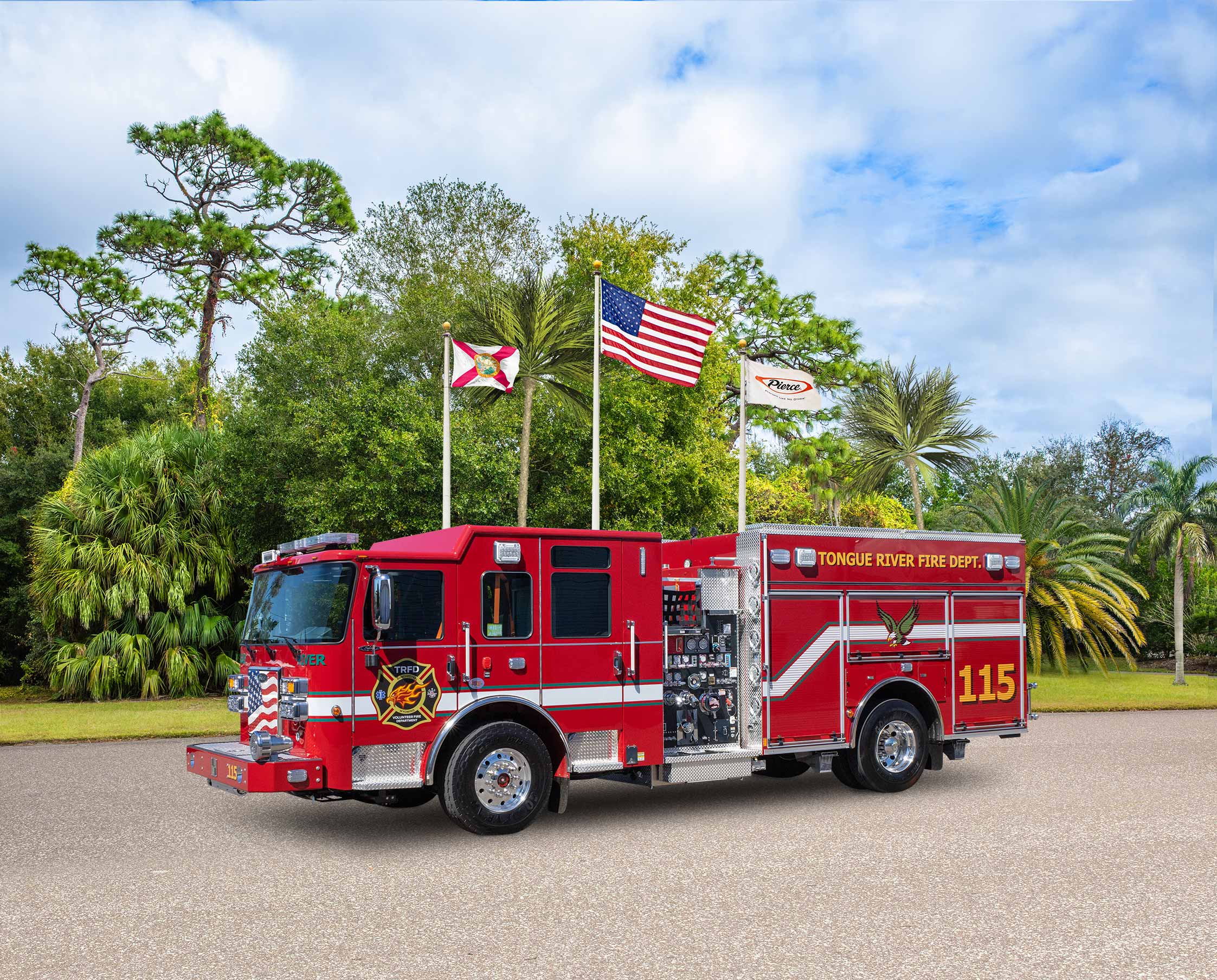 Ranchester Fire Department - Pumper
