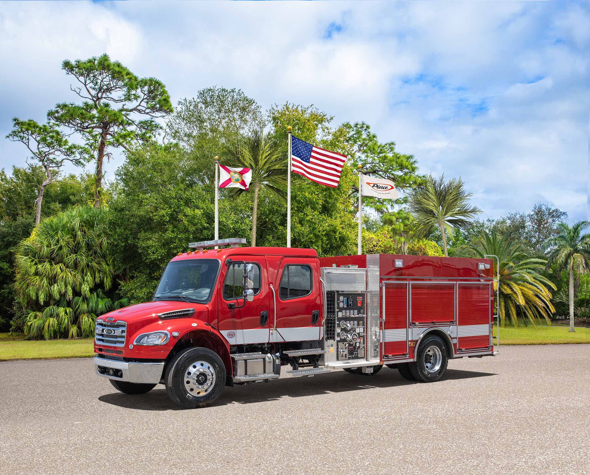 Lebanon Volunteer Fire Department - Pumper