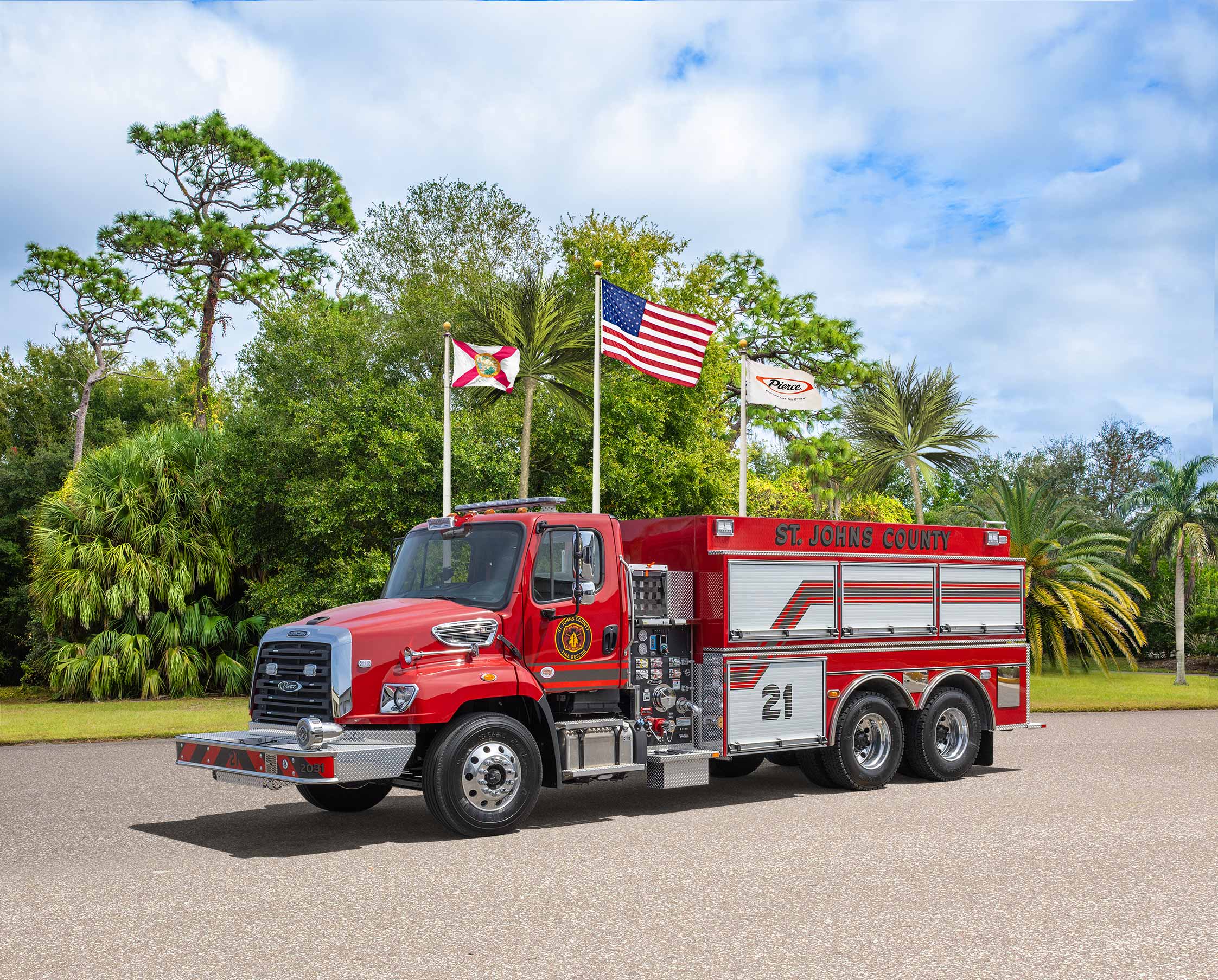 St. Johns County Fire Rescue - Tanker