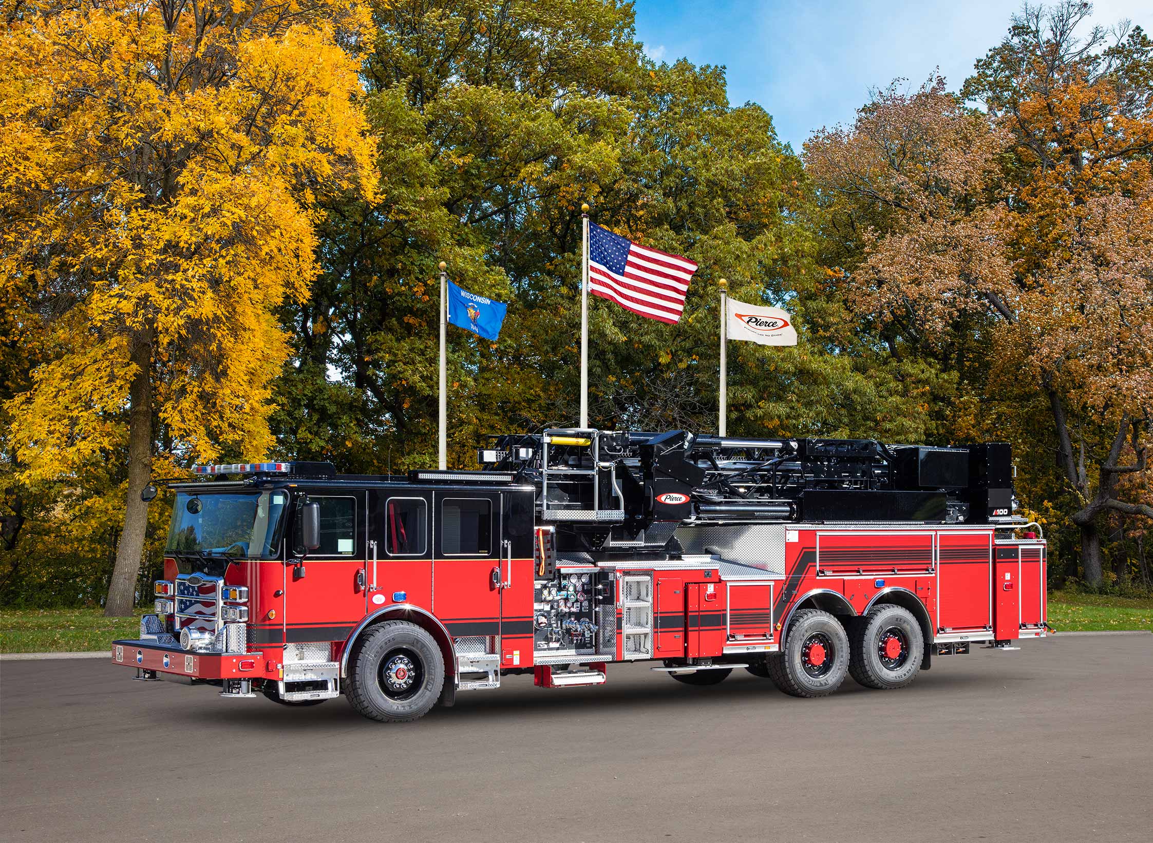 Cape May Fire Department - Aerial