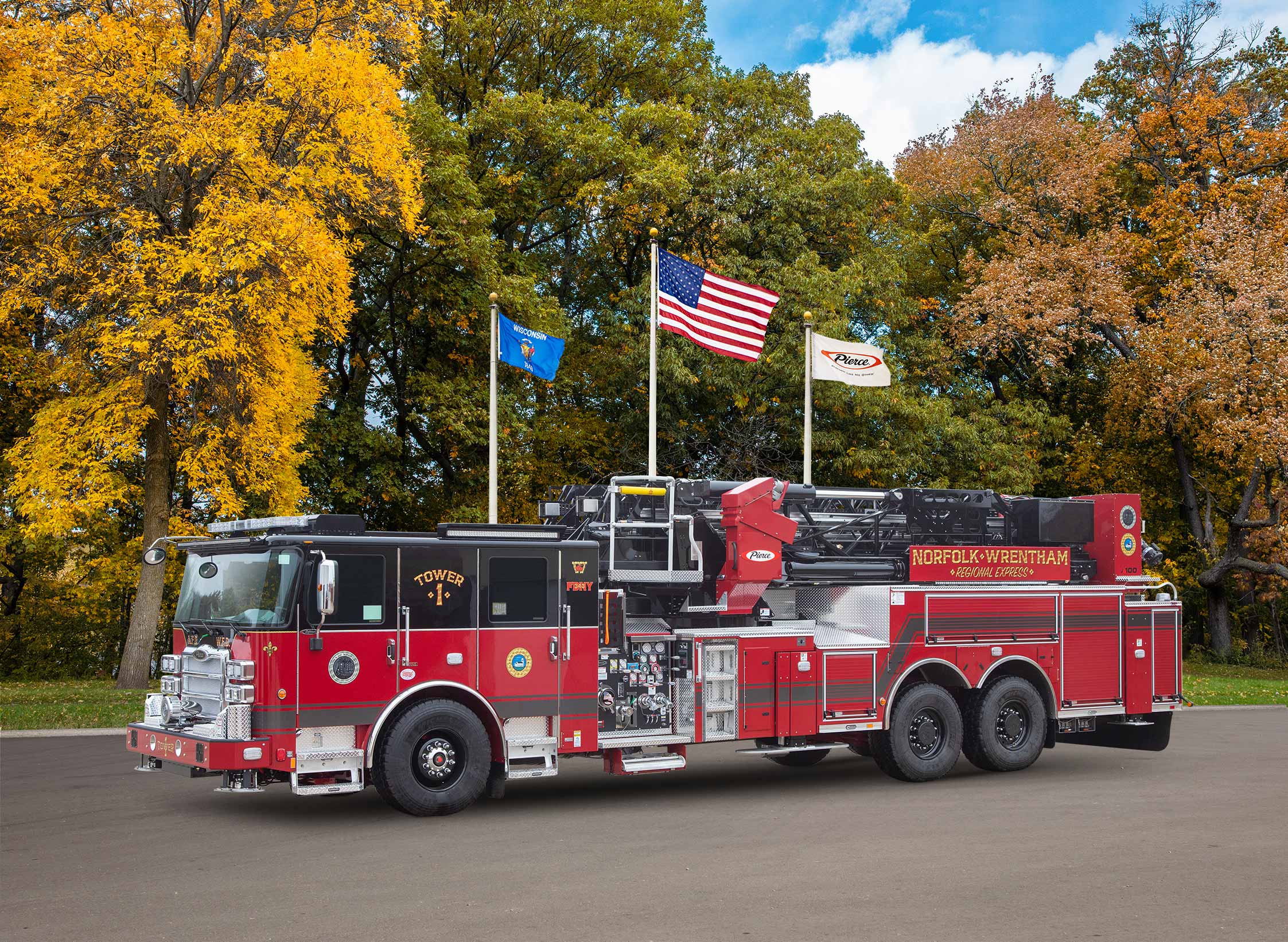 Norfolk Fire Department - Aerial