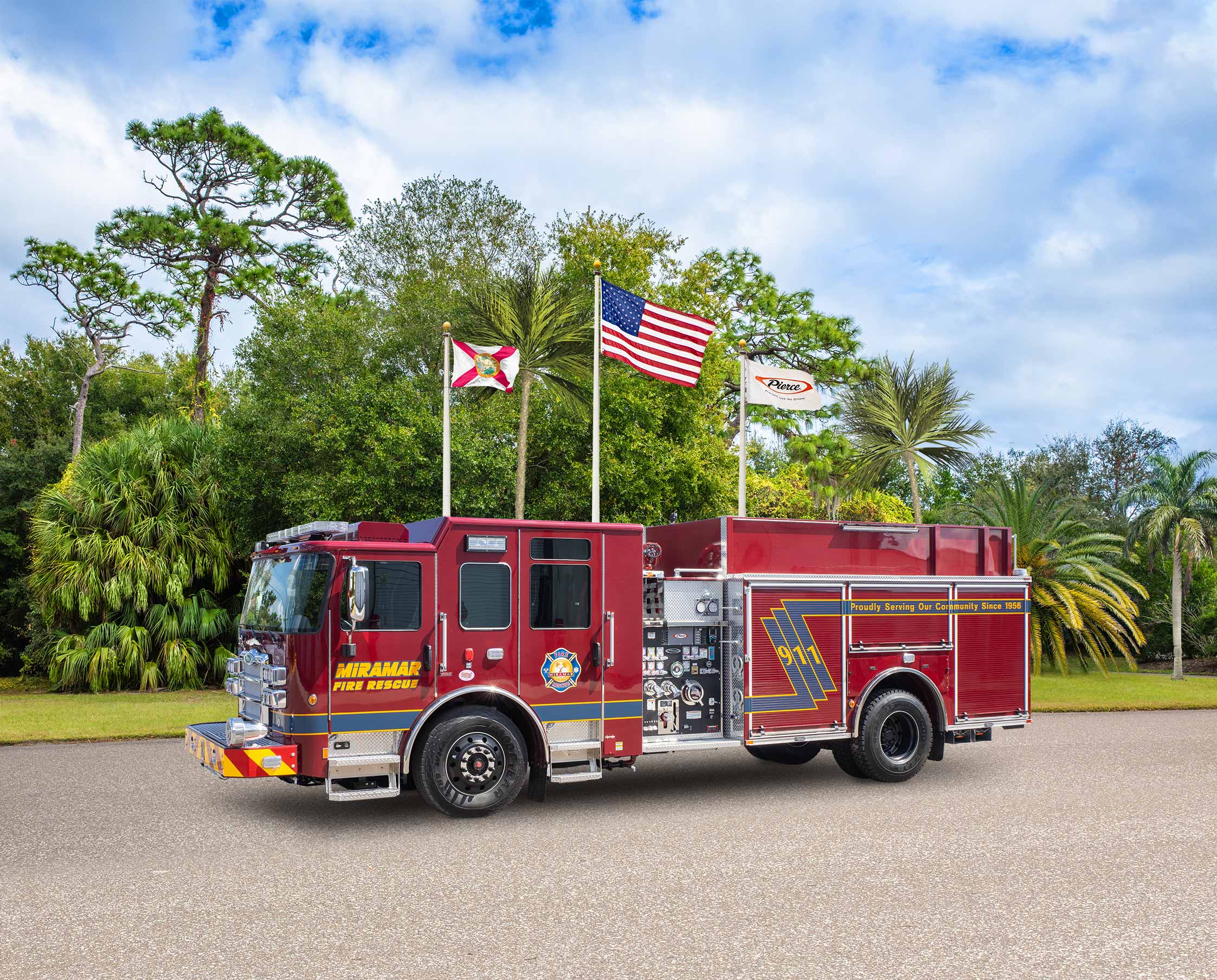 City of Miramar Fire-Rescue Department - Pumper