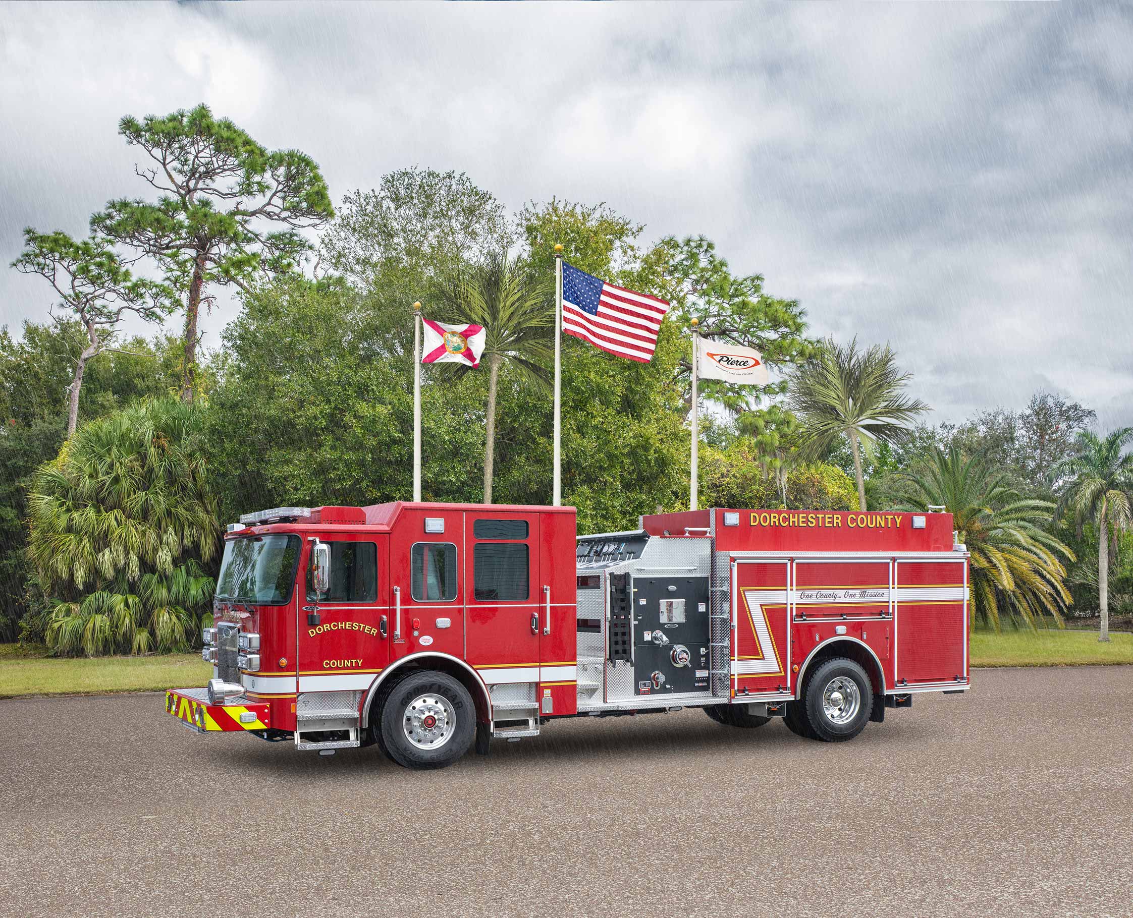 Dorchester County Fire Service - Pumper