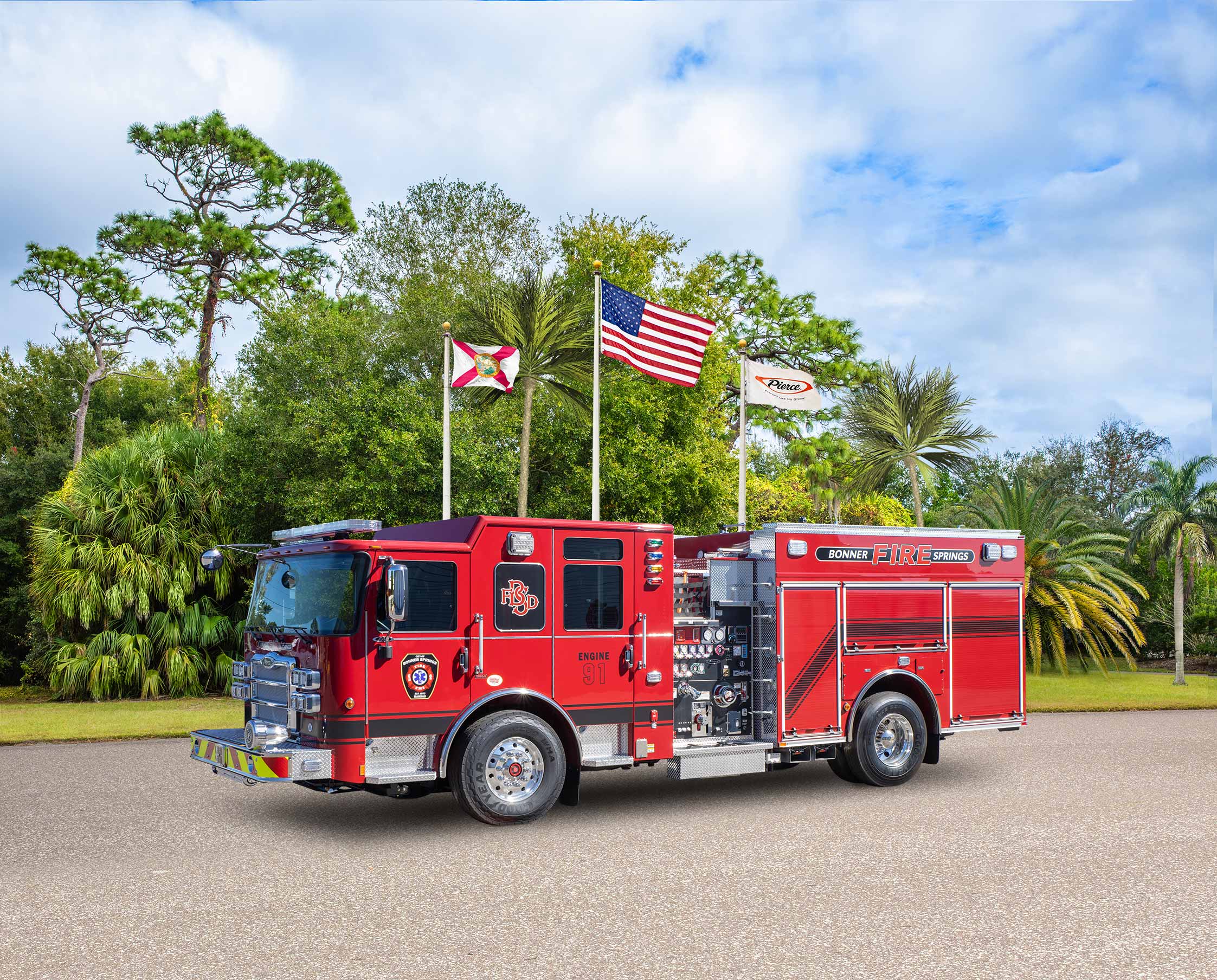 City of Bonner Springs Department of Fire & EMS - Pumper