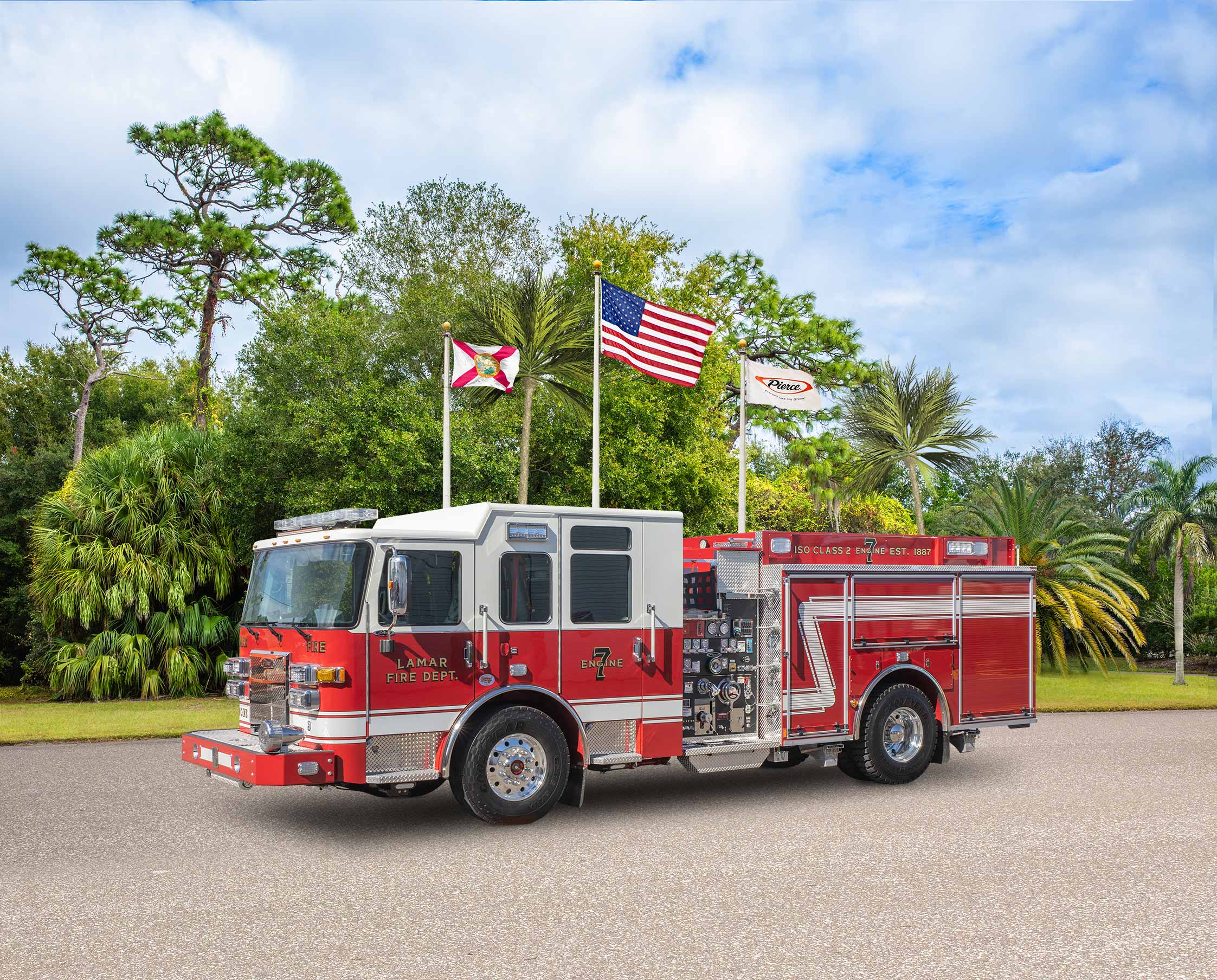 Lamar Fire Department - Pumper