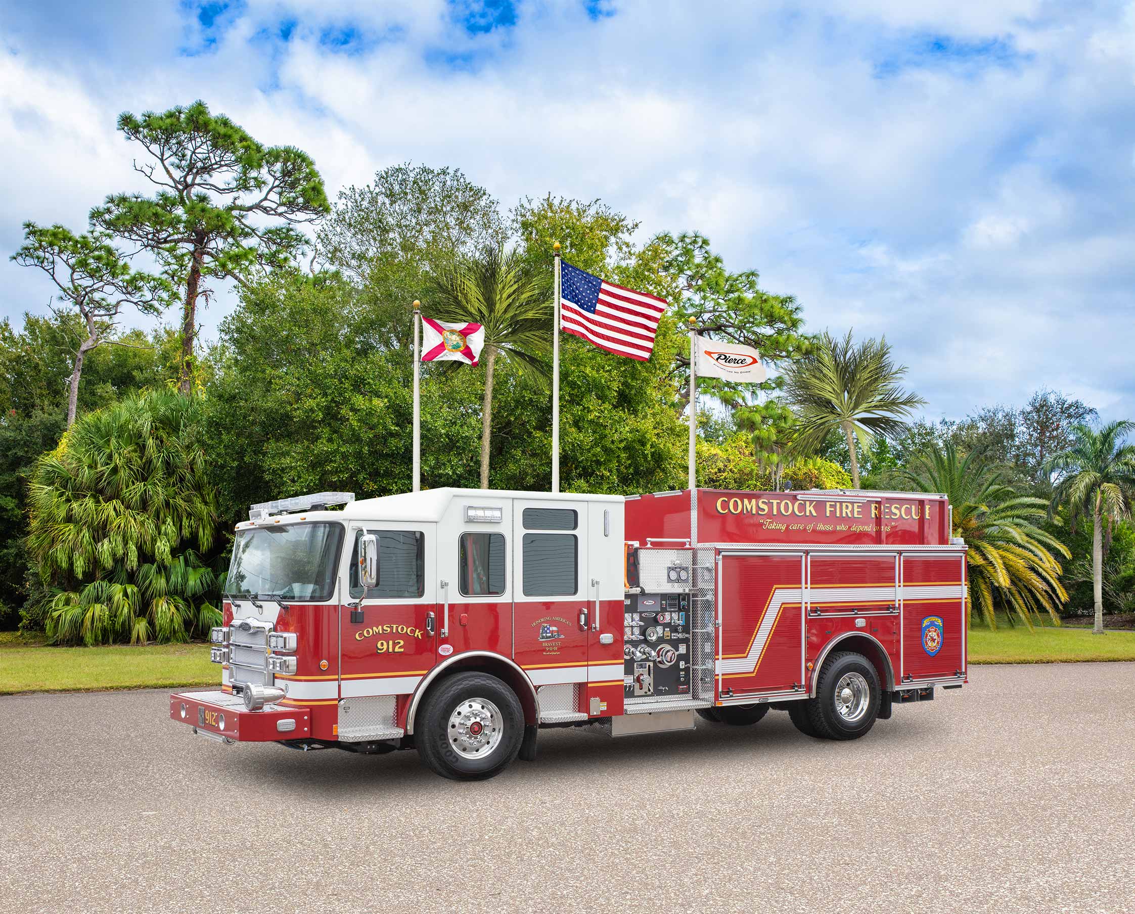Comstock Fire & Rescue - Pumper