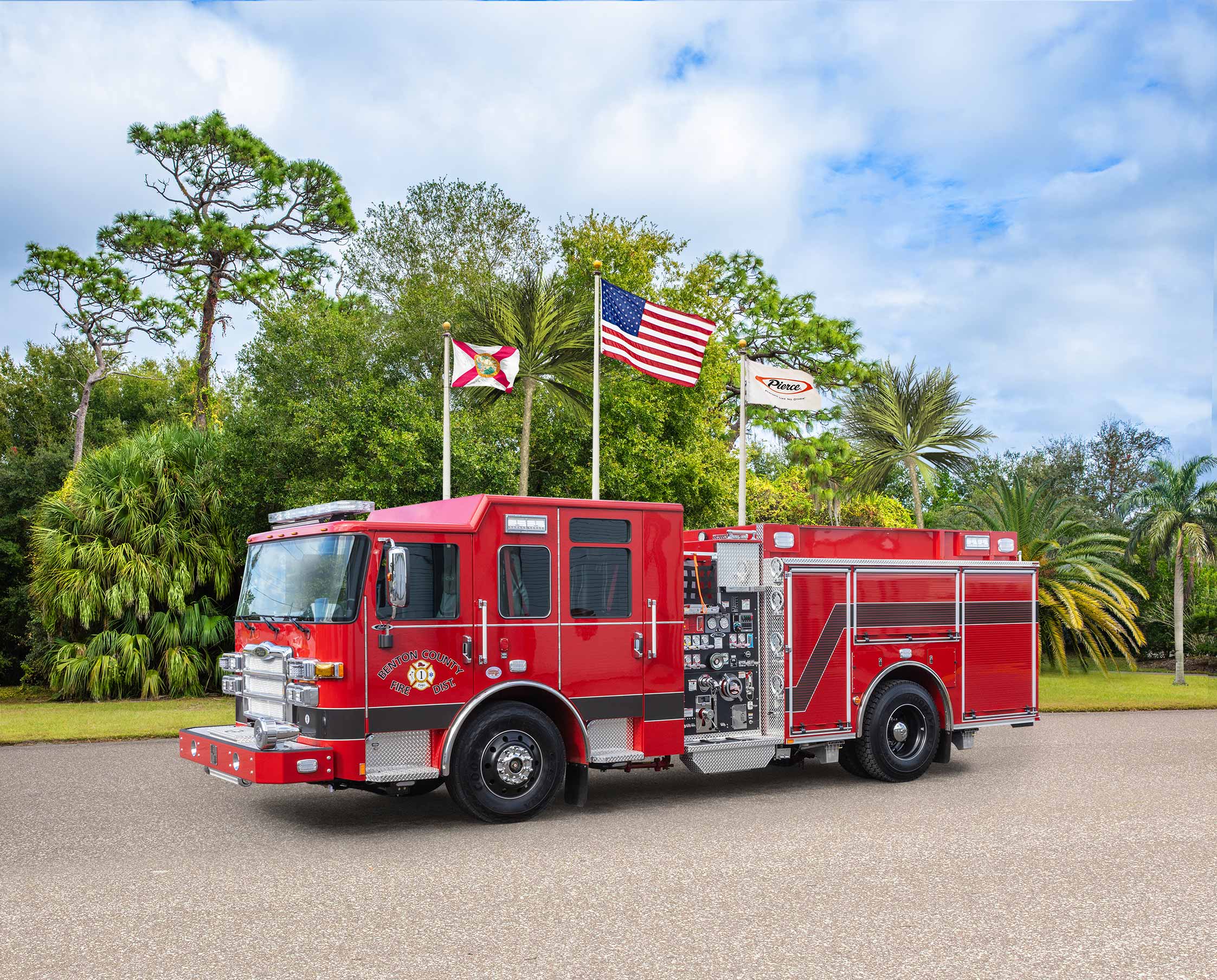 Benton County Fire District No.1 - Pumper