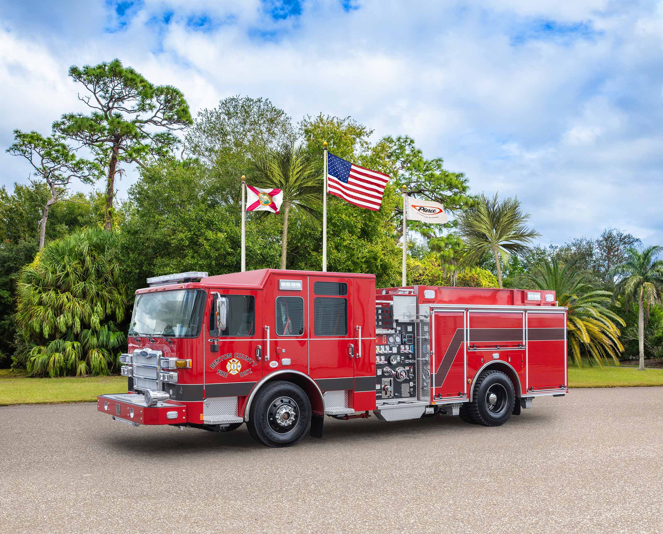 Benton County Fire District No.1 - Pumper