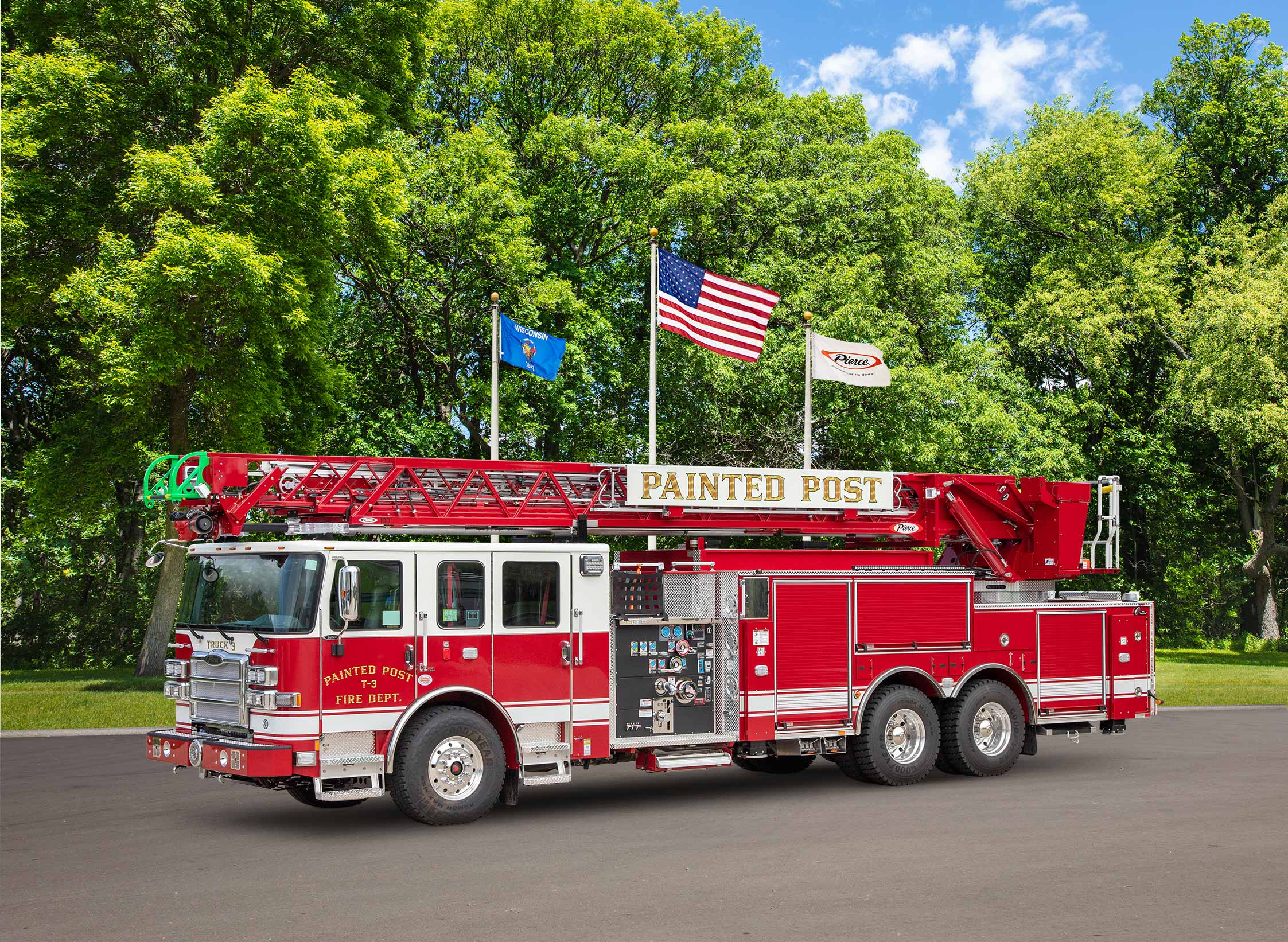Painted Post Fire Department - Aerial