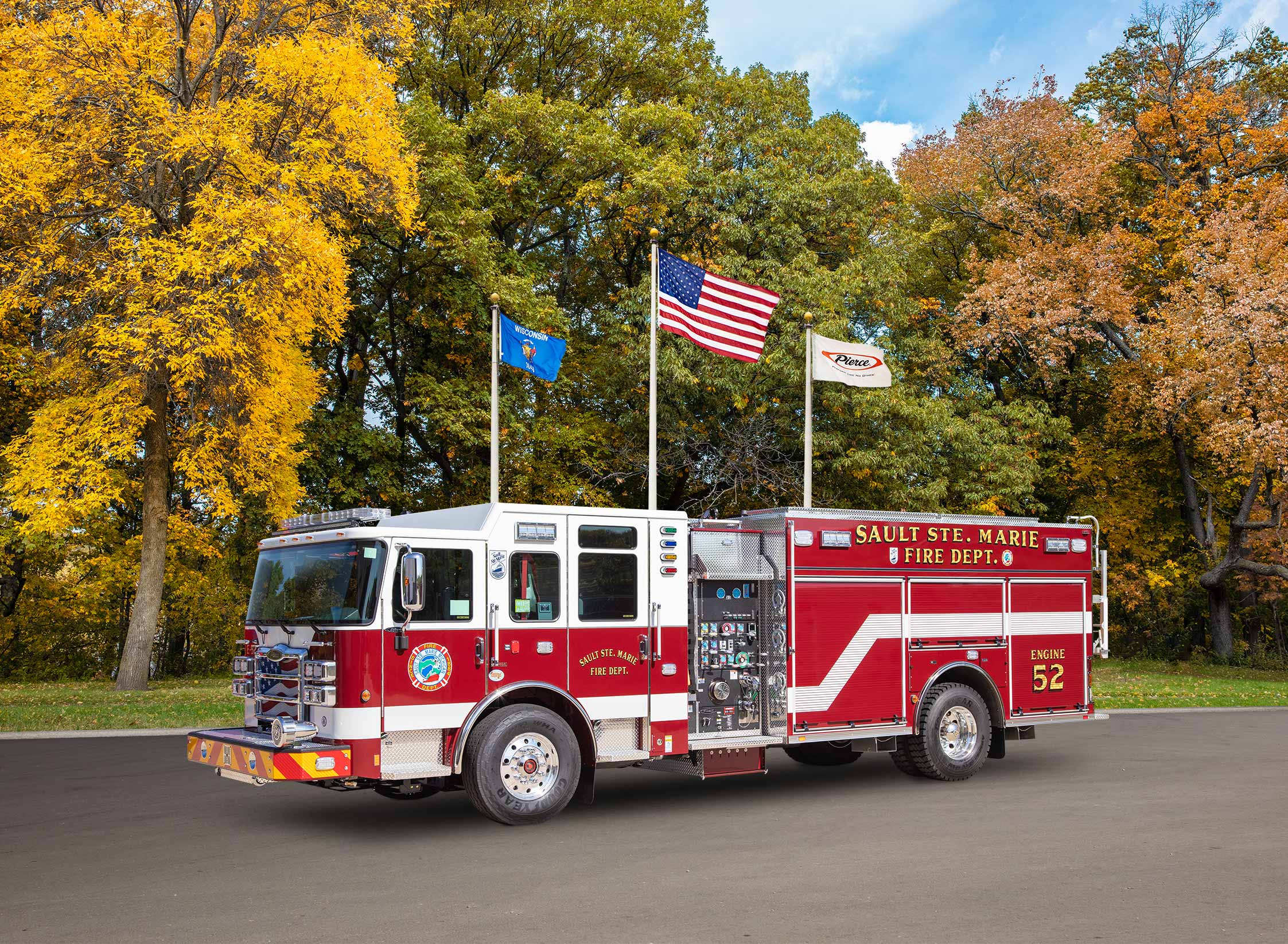 Sault Ste. Marie Fire Department - Pumper