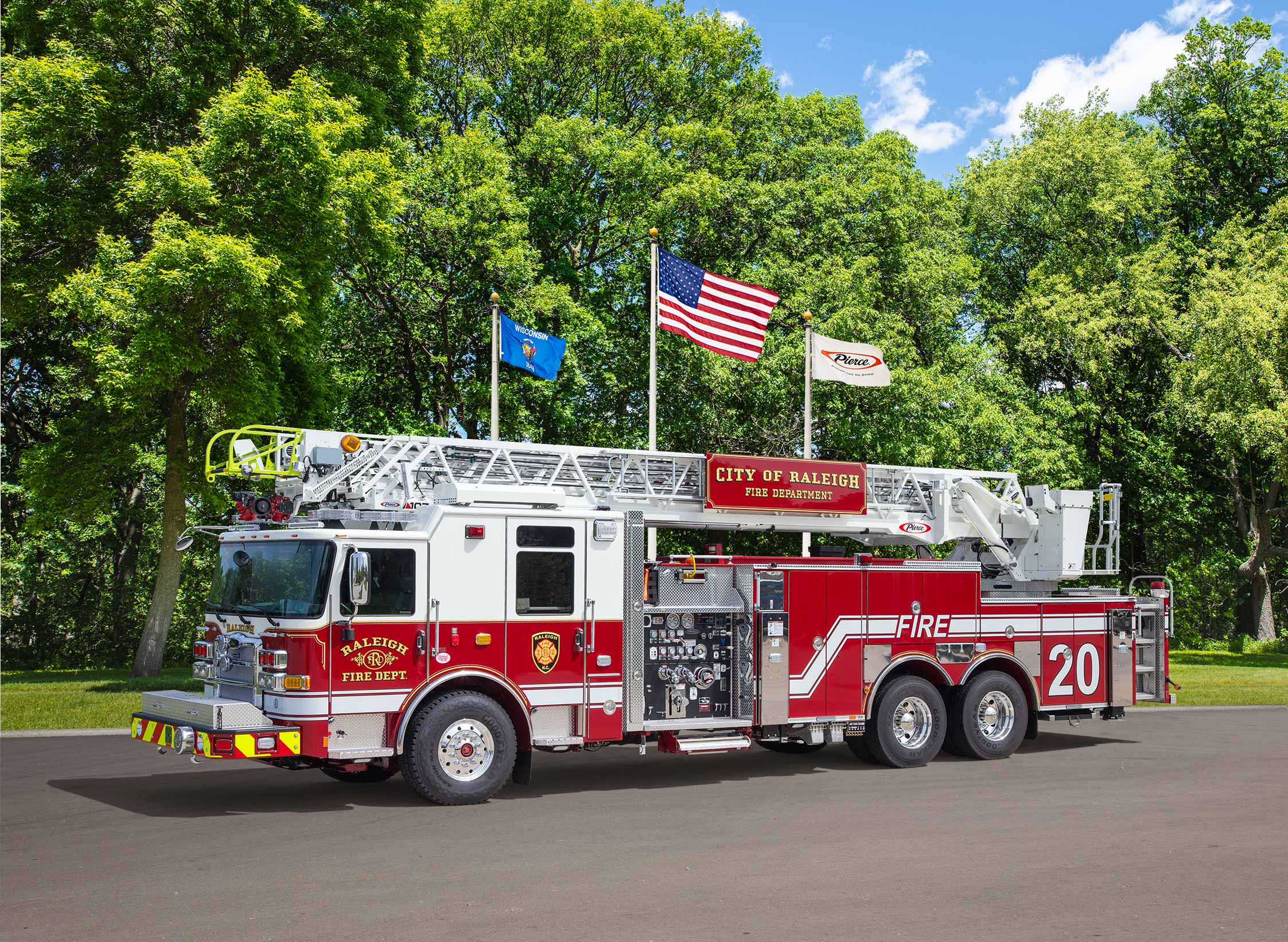 Raleigh Fire Department - Aerial