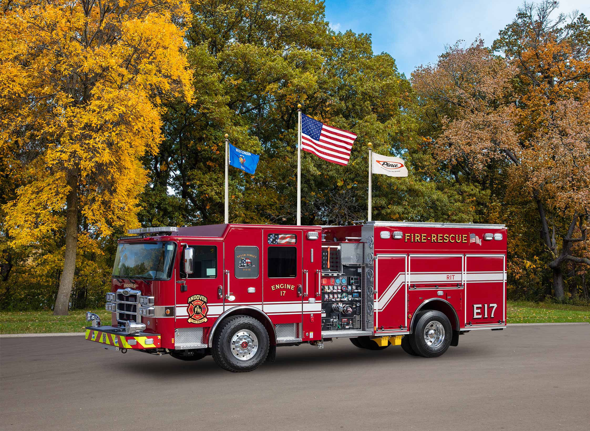 Andover Fire Department - Pumper