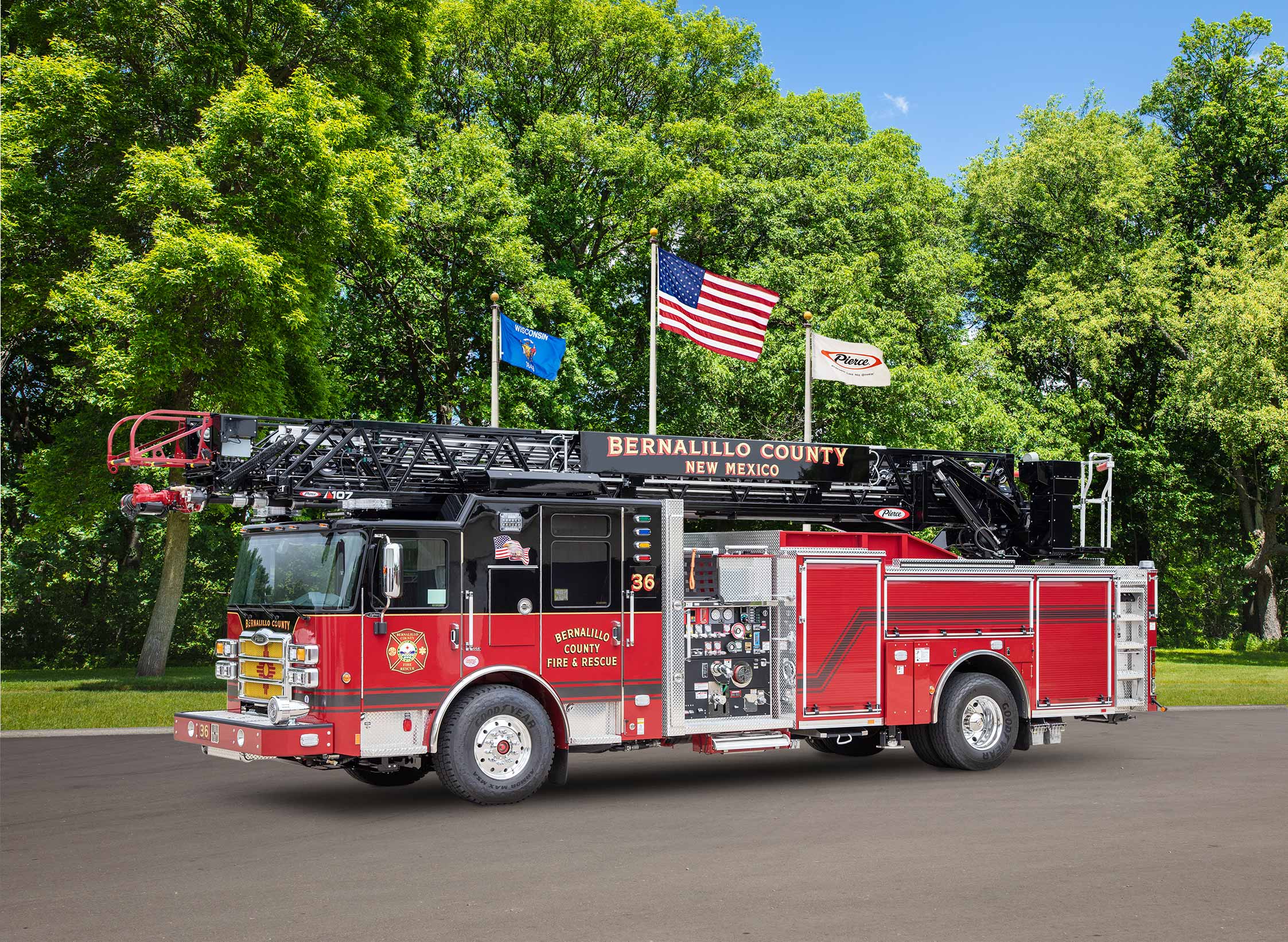 Bernalillo County Fire Rescue - Aerial
