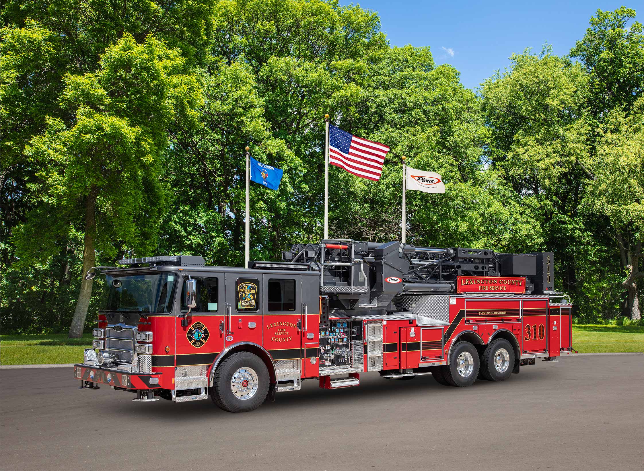 Lexington County Fire Service - Aerial