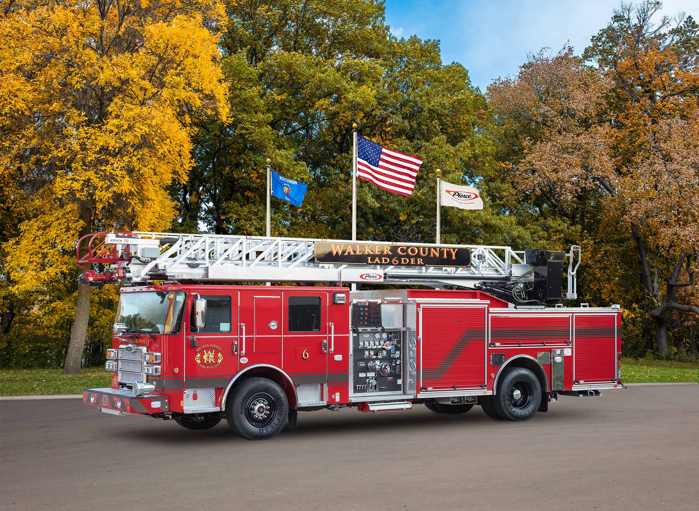 Walker County Fire Rescue - Aerial