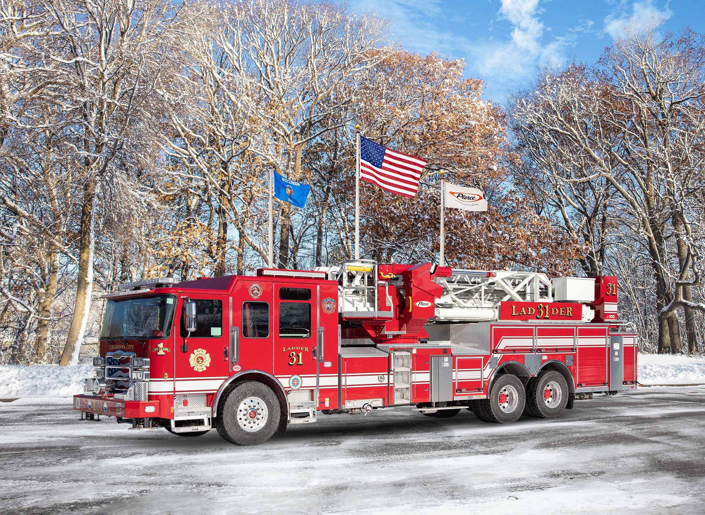 Oklahoma City Fire Department - Aerial
