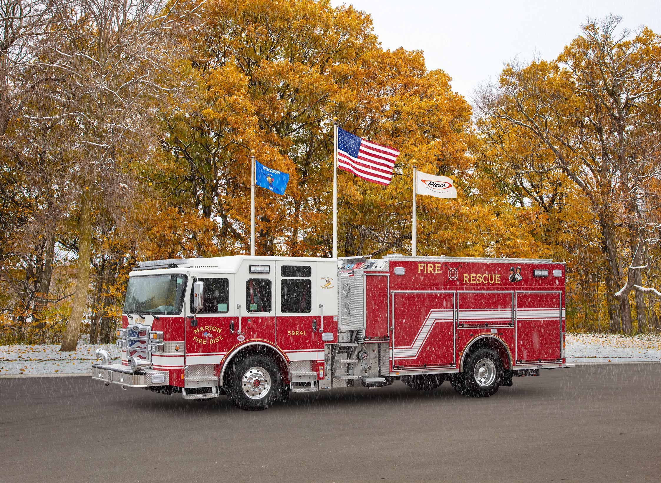 Marion Fire District - Pumper