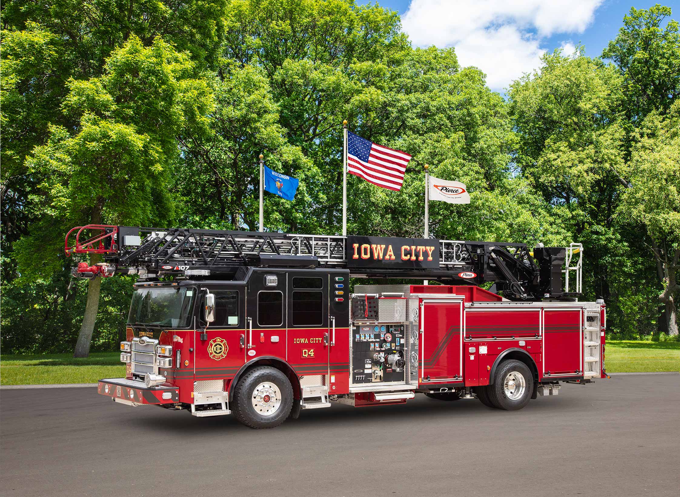 Iowa City Fire Department - Aerial