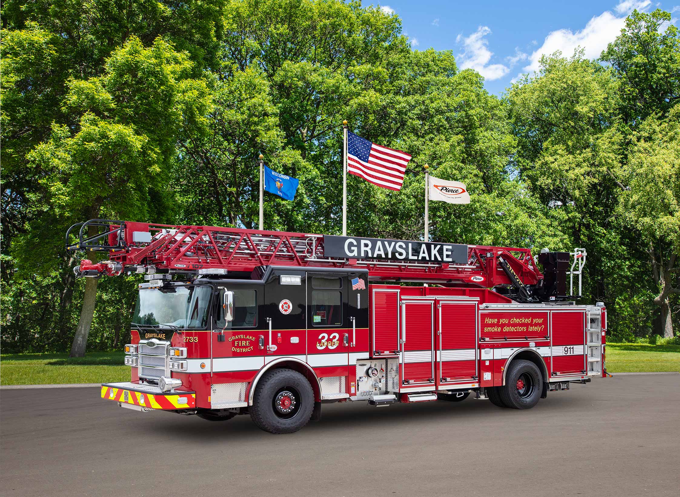 Grayslake Fire Protection District - Aerial