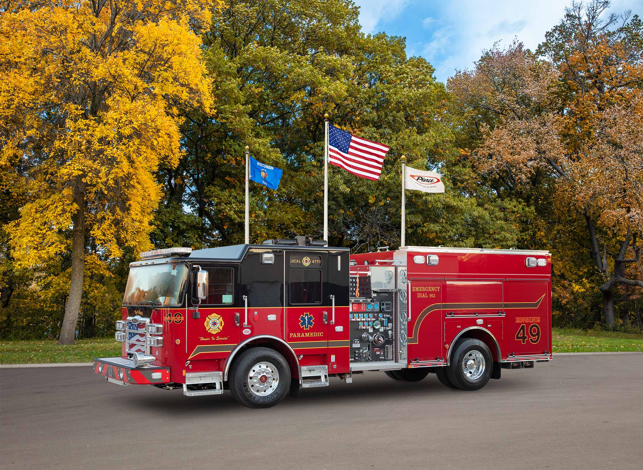 The Villages Public Safety Department - Pumper