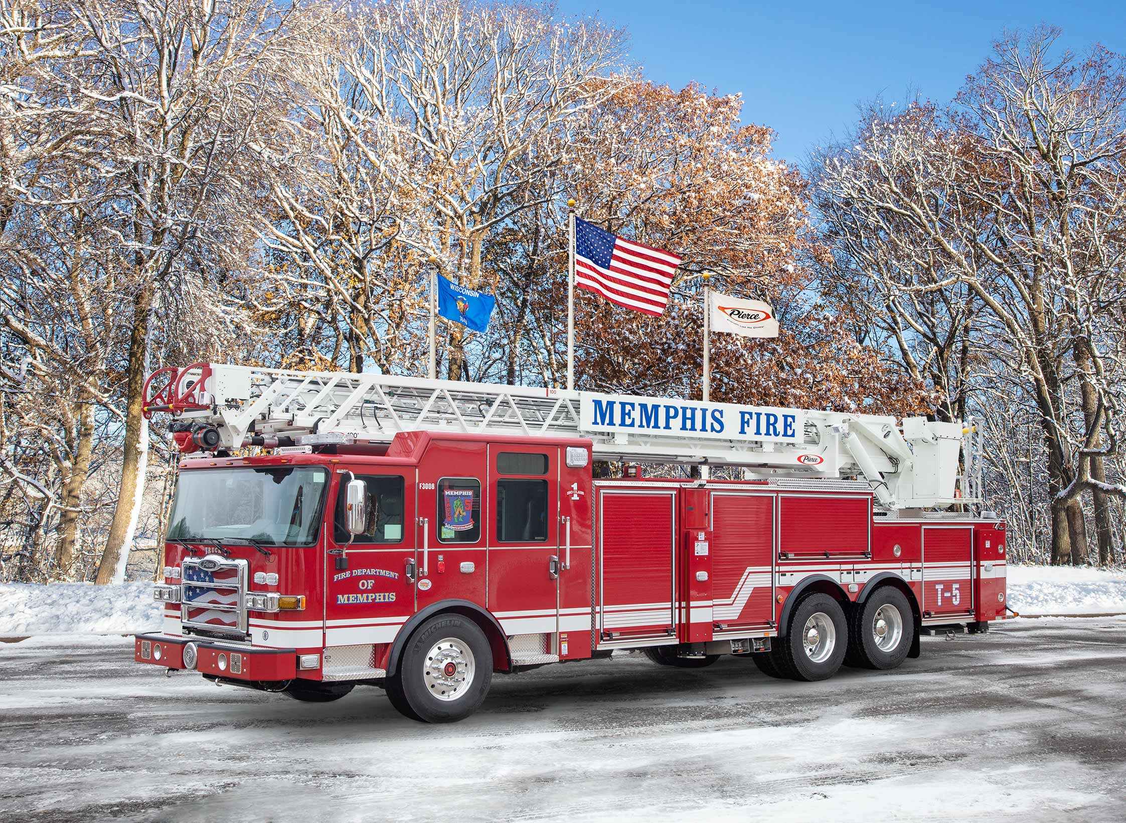 Memphis Fire Department - Aerial