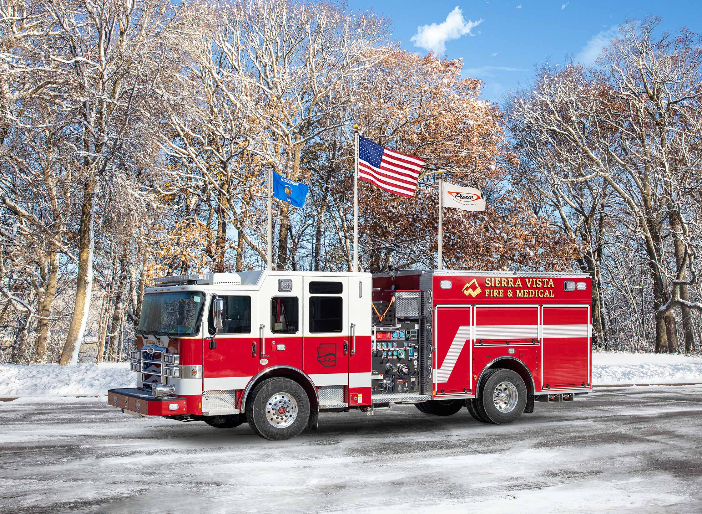 Sierra Vista Fire & Medical Department - Pumper