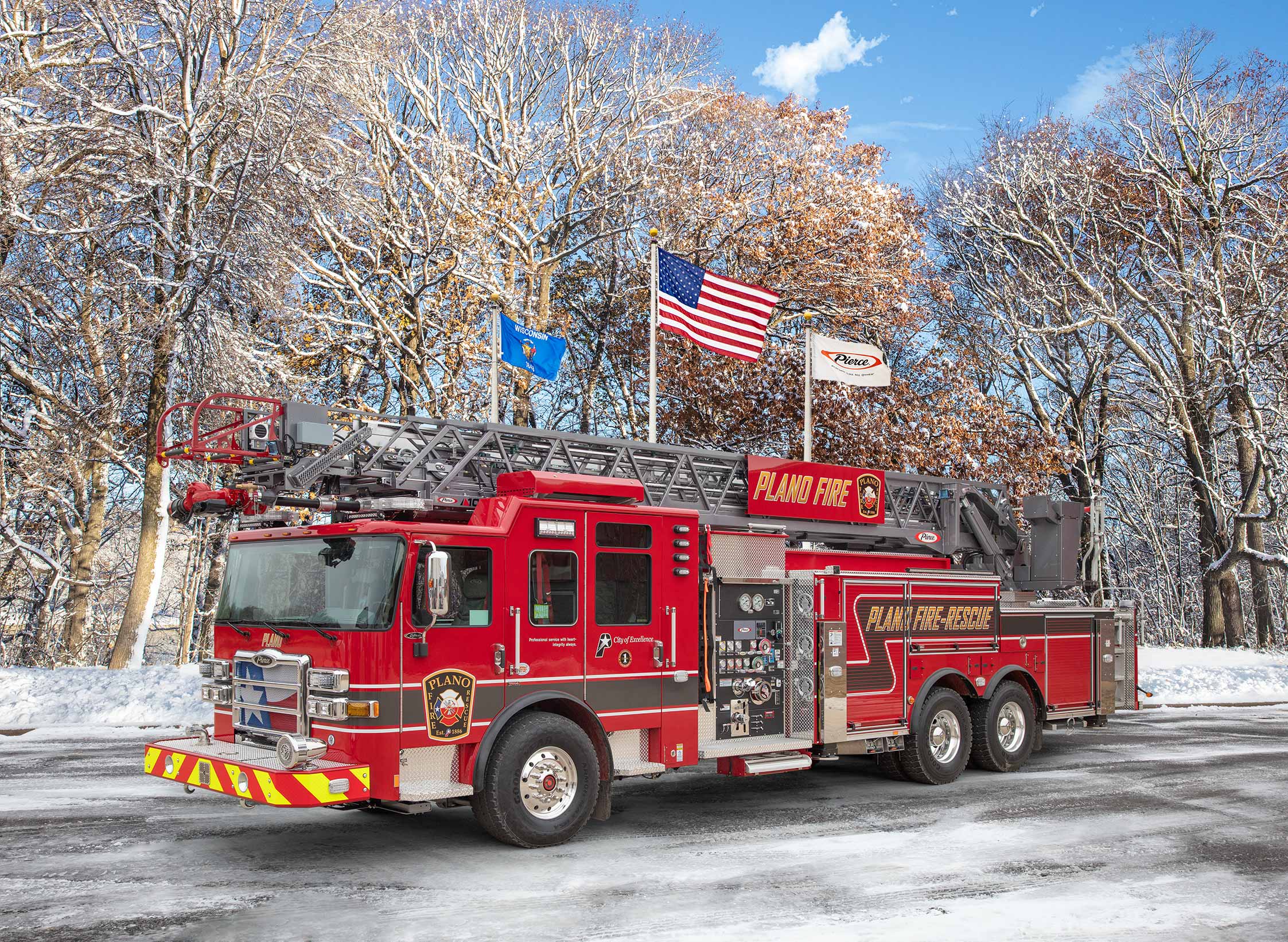Plano Fire-Rescue - Aerial