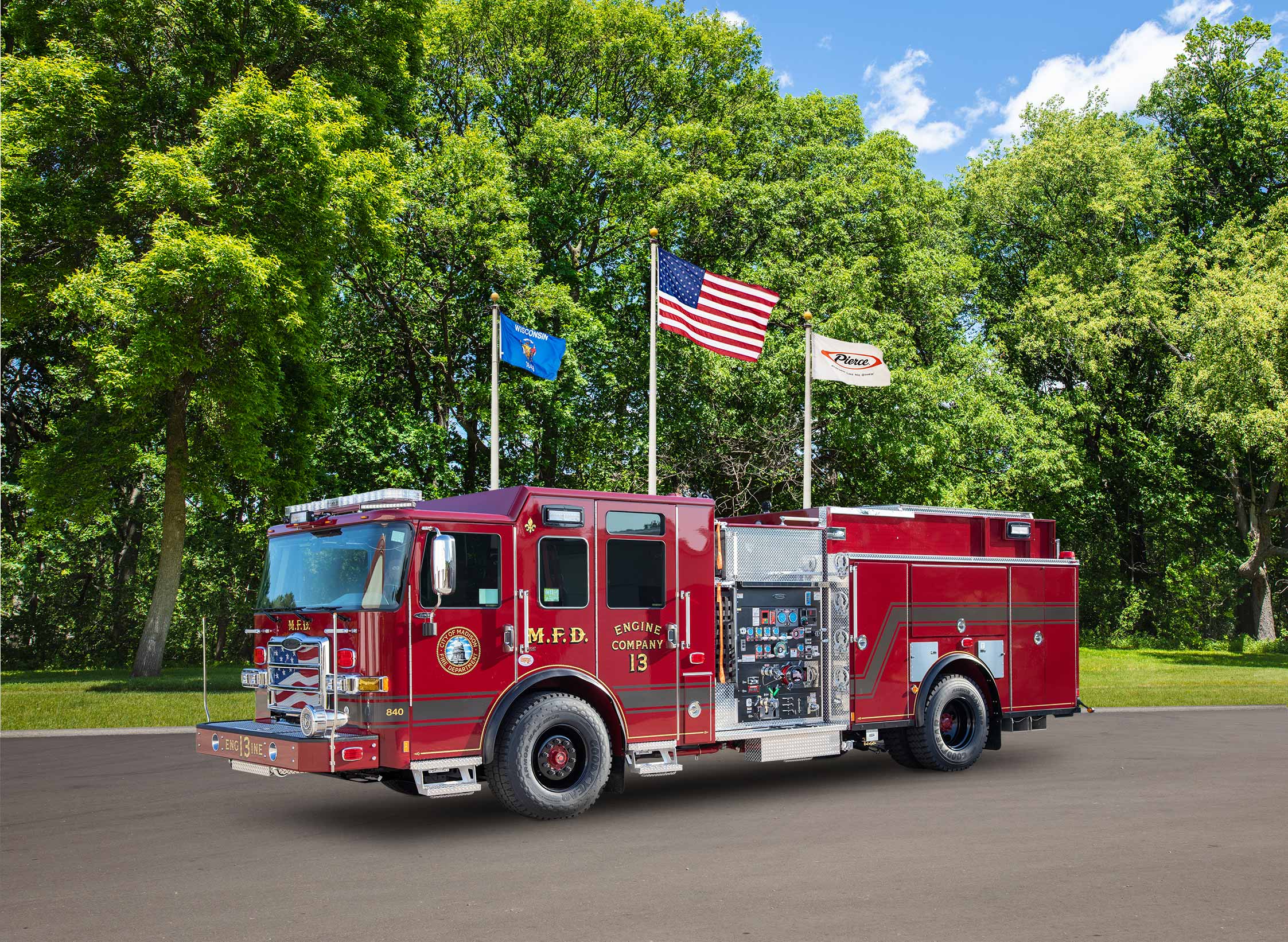City of Madison Fire Department - Pumper