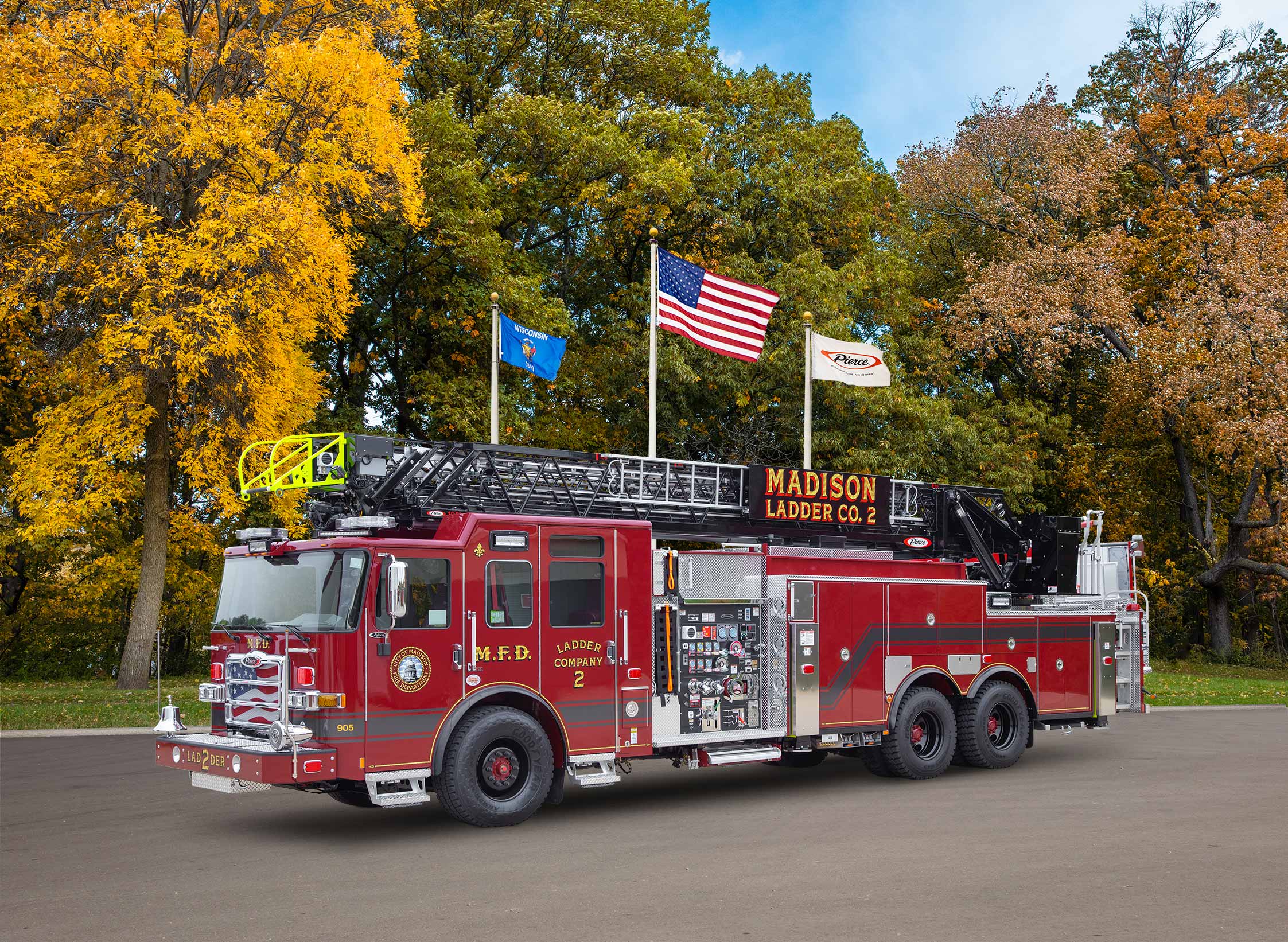 City of Madison Fire Department - Aerial