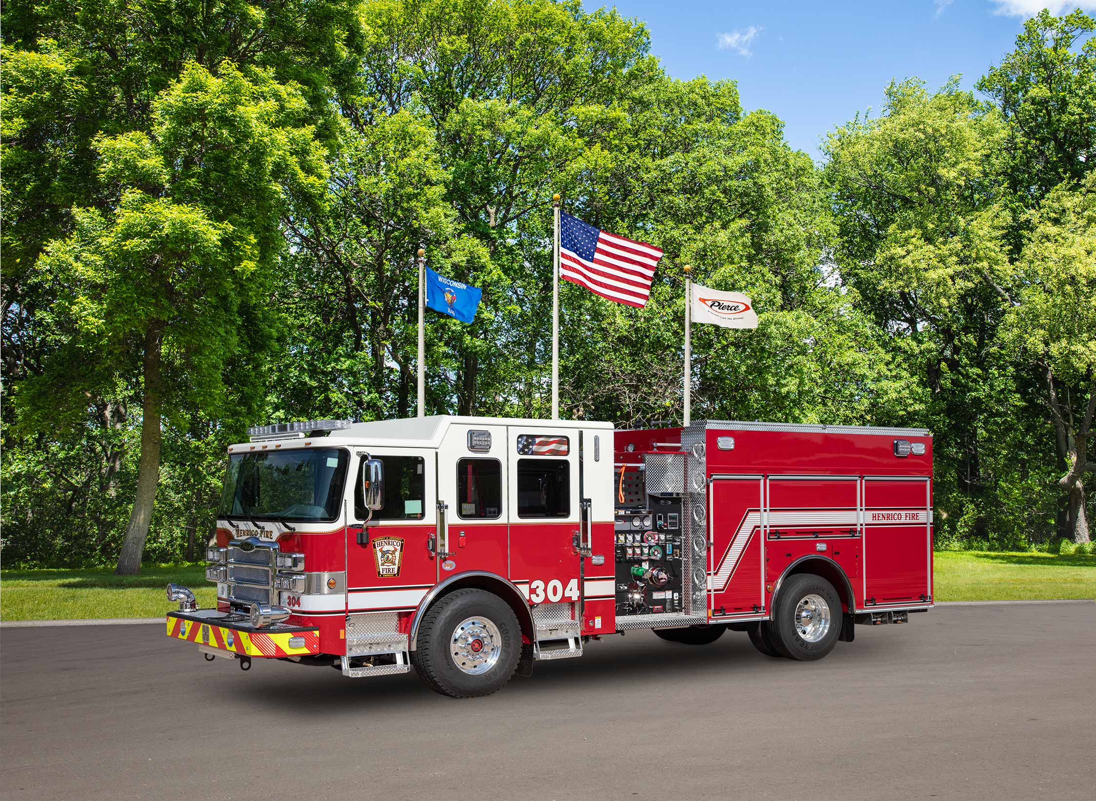 Henrico County Fire Department - Pumper